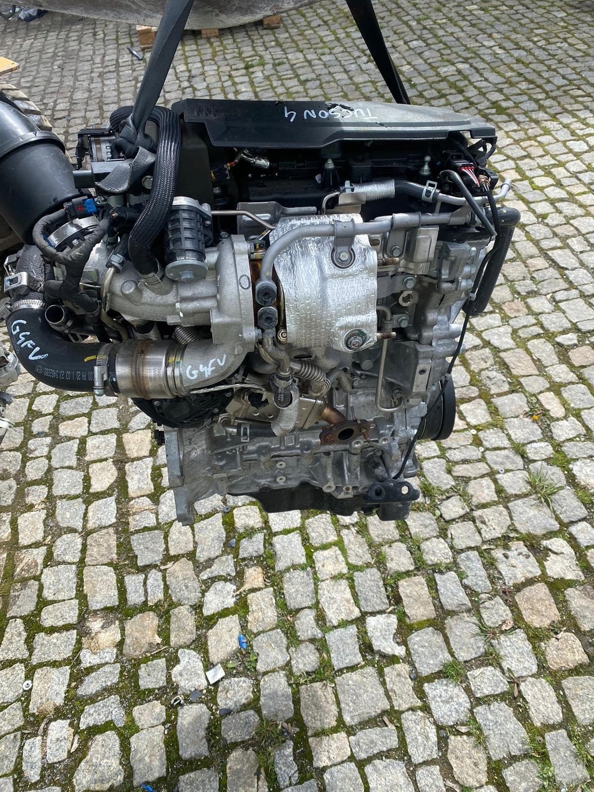 Motor Hyundai Tucson 1.6 T-GDi G4FU Completo usado