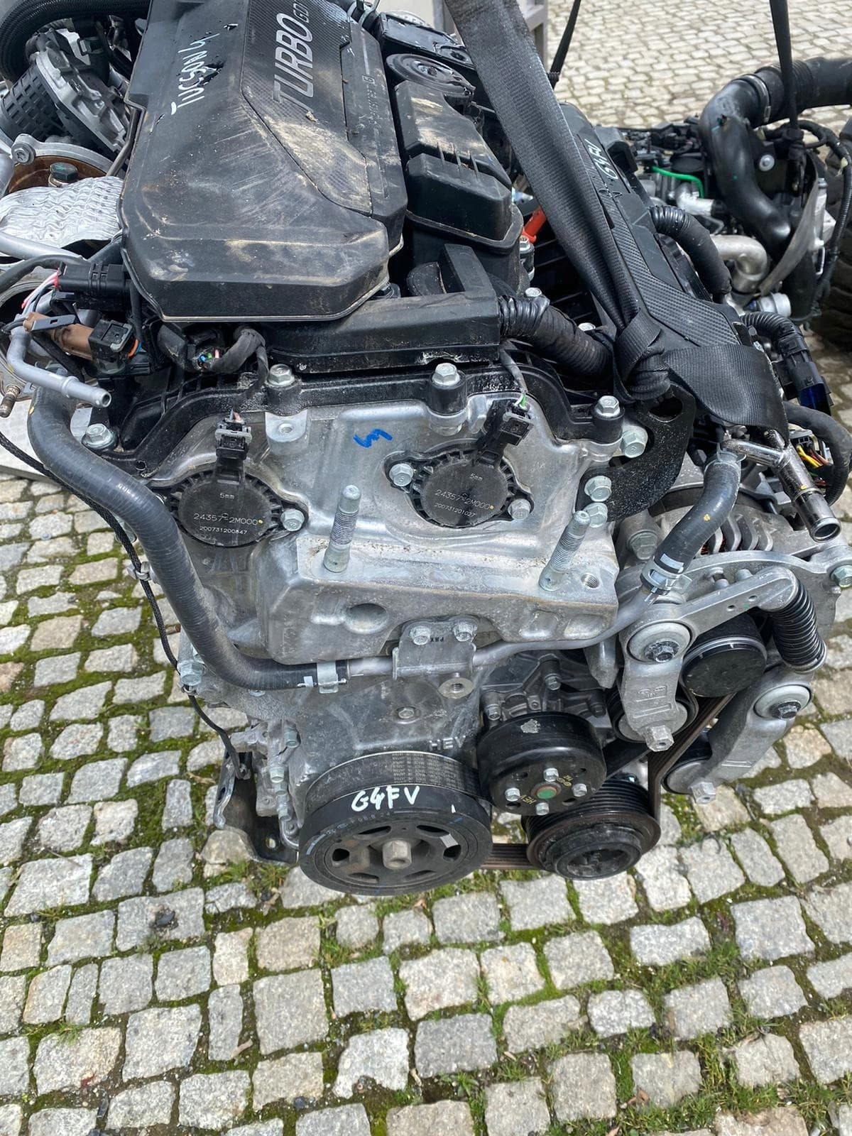 Motor Hyundai Tucson 1.6 T-GDi G4FU Completo usado 2