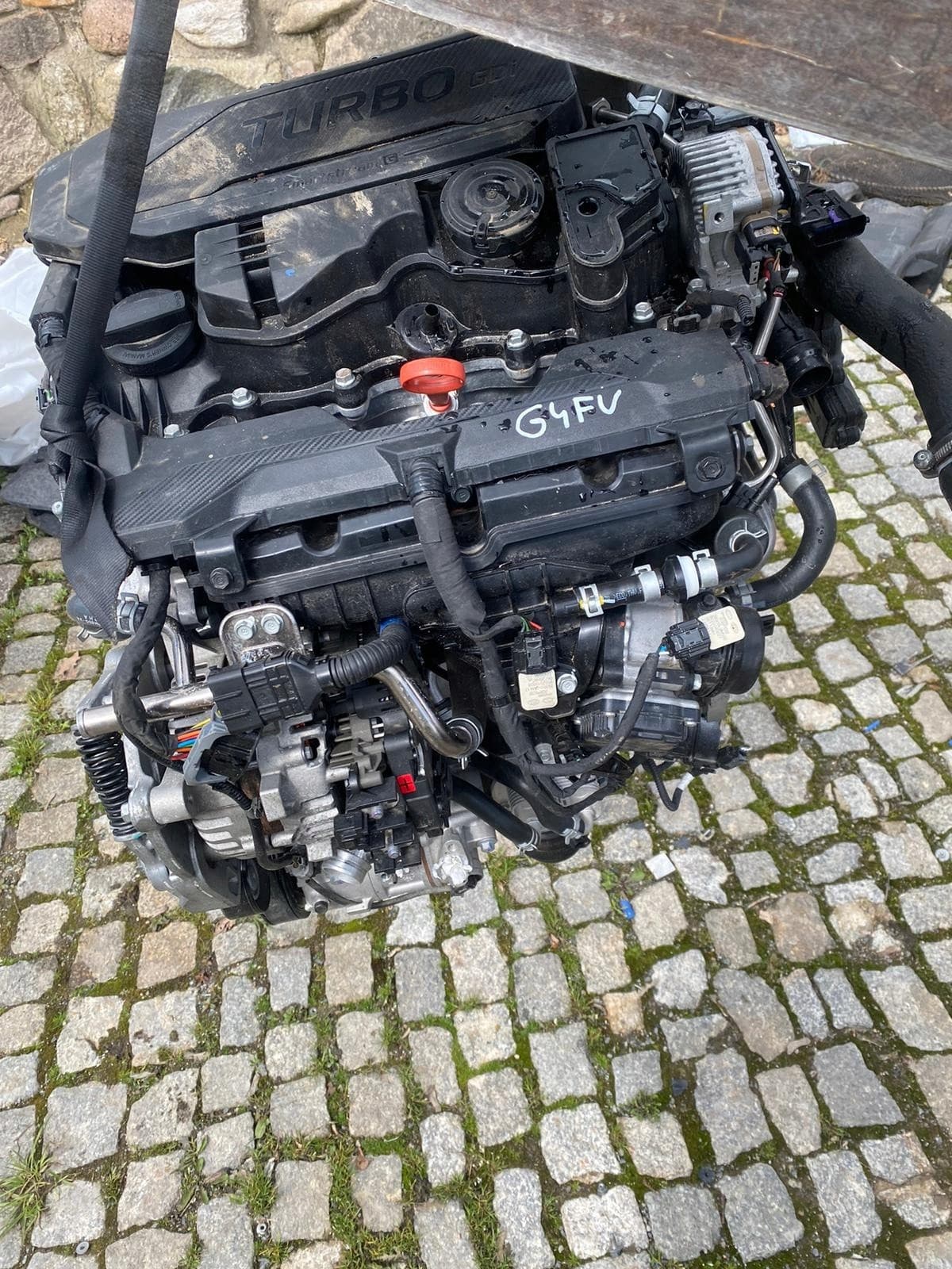 Motor Hyundai Tucson 1.6 T-GDi G4FU Completo usado 3