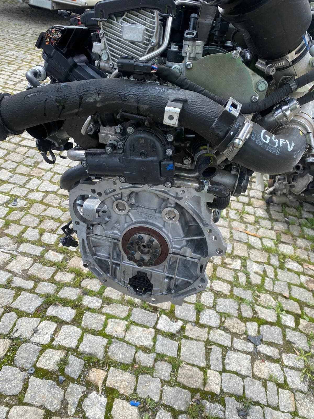 Motor Hyundai Tucson 1.6 T-GDi G4FU Completo usado 4