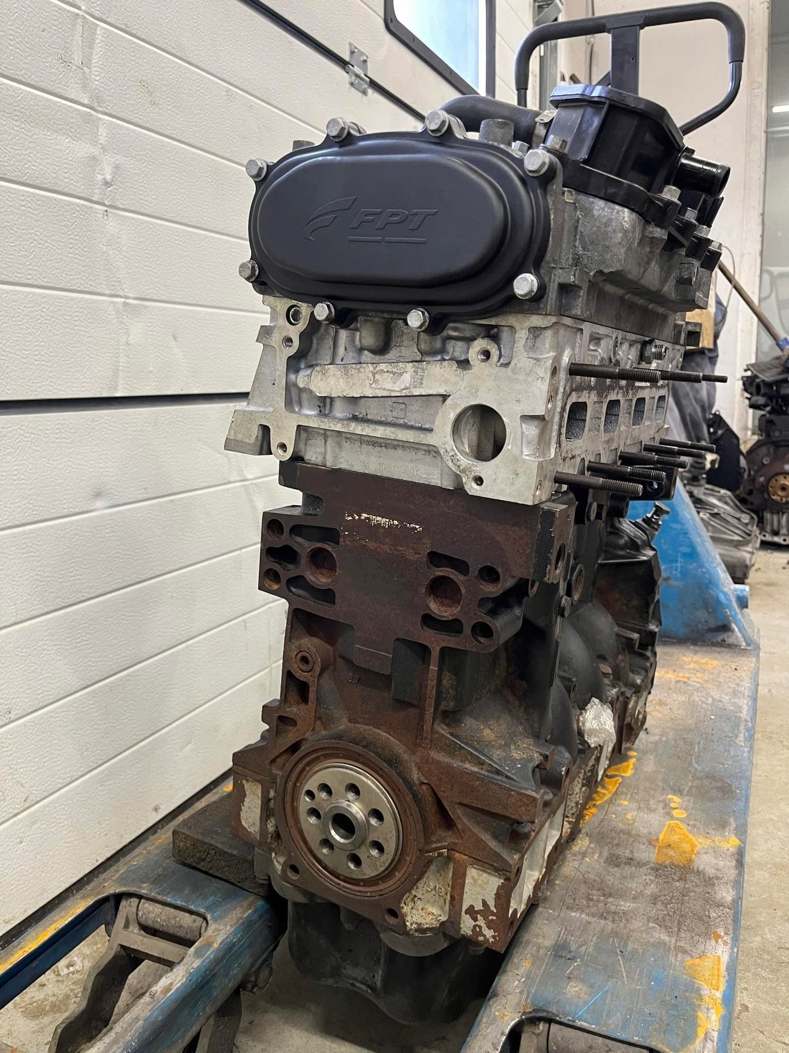 Motor Fiat Ducato 2,3 Euro 5 130/150 CV usado