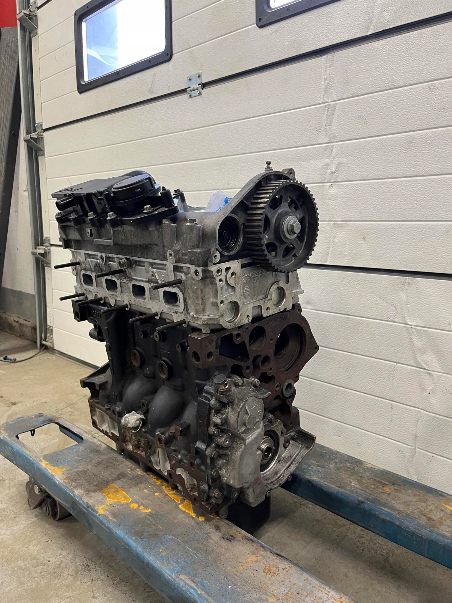 Motor Fiat Ducato 2,3 Euro 5 130/150 CV usado 3