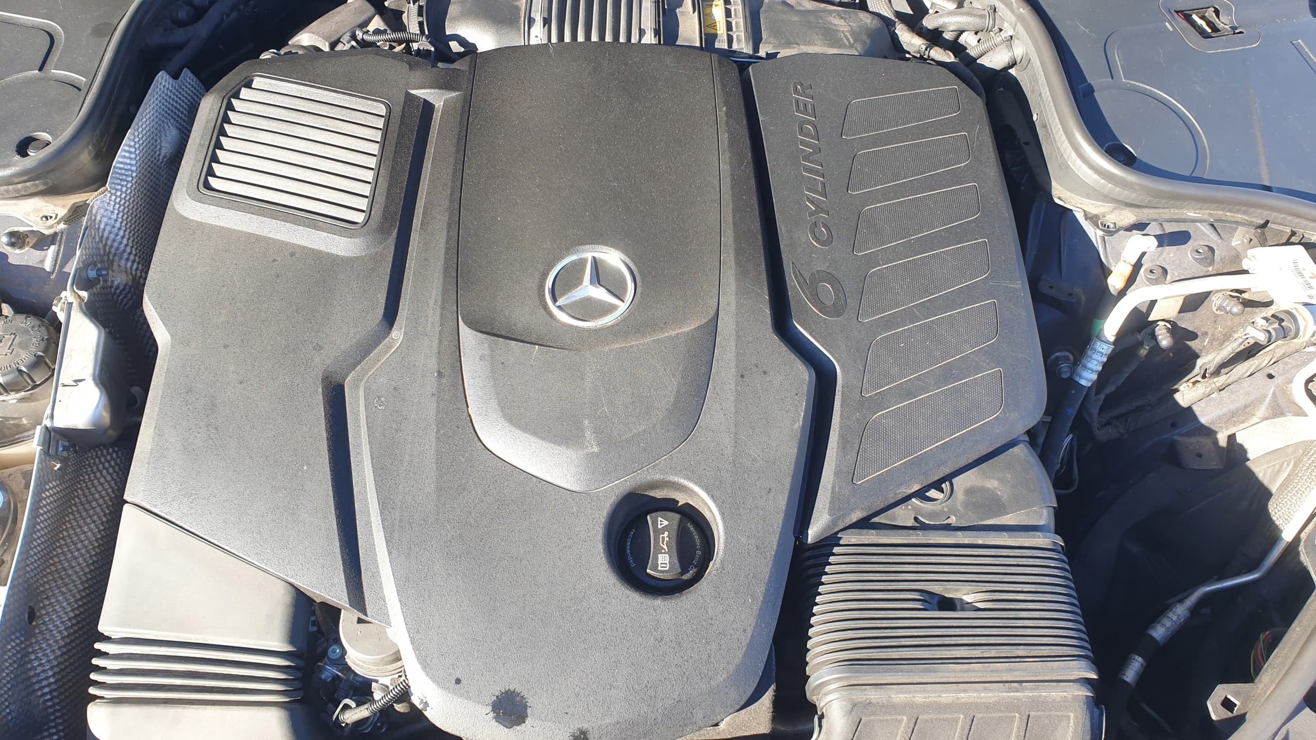 Motor Completo Mercedes-Benz S 350 Lift 3.5D A656 usado