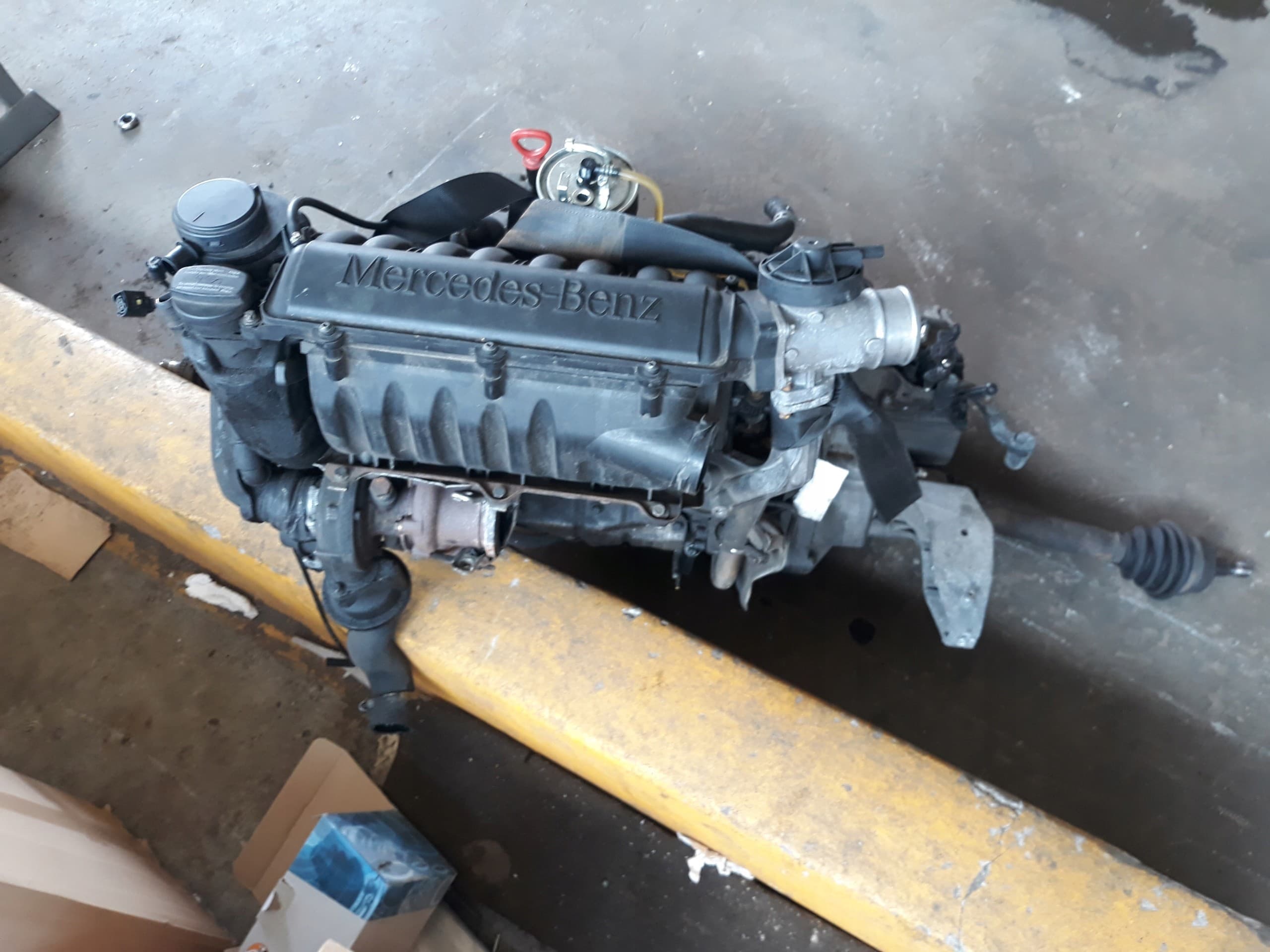 Motor Mercedes Clase A W168 1.7 CDI usado 3