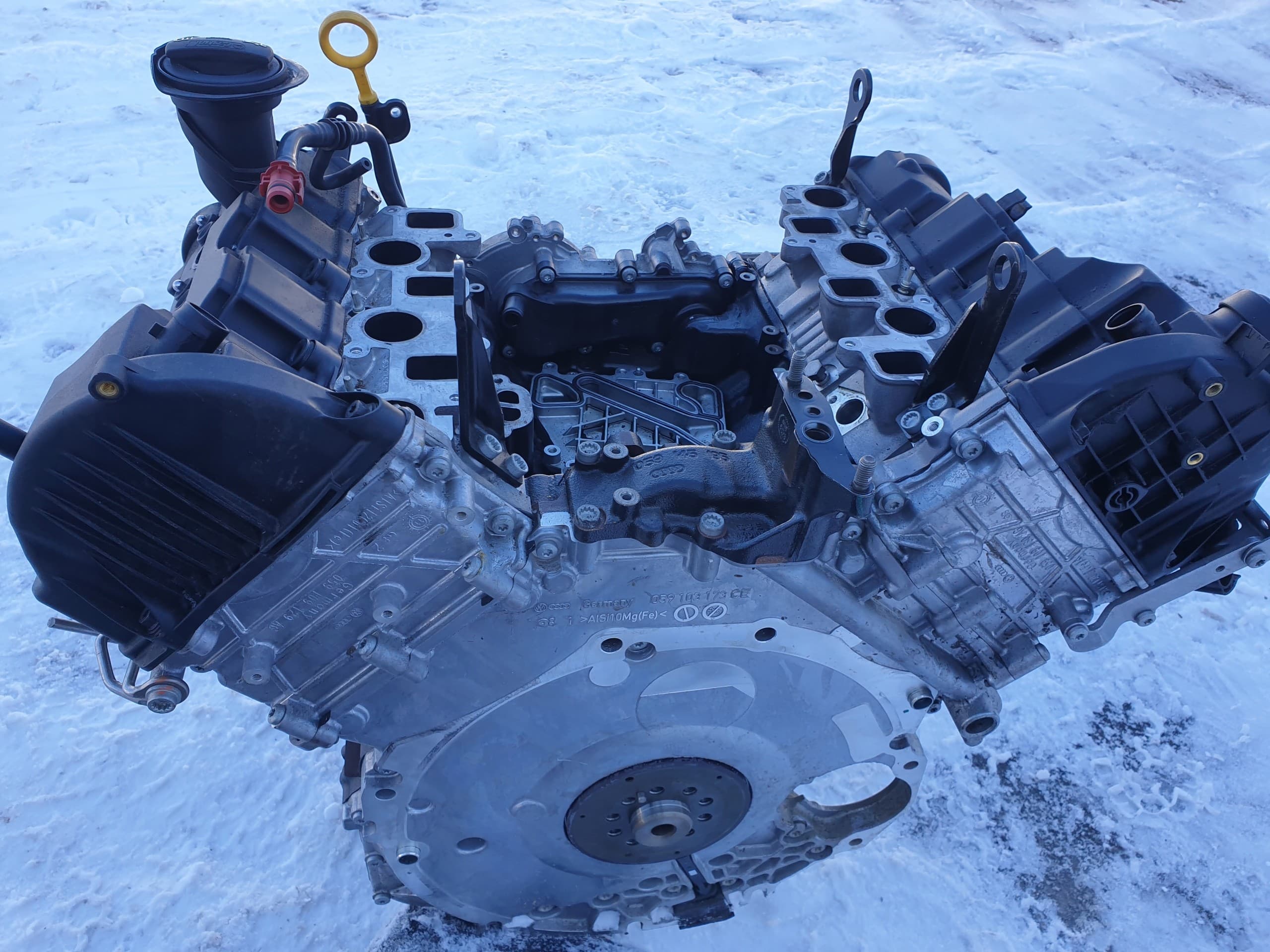 Soporte de motor Audi A5 3.0 TDI 180KW Ckvc 059109130AG usado