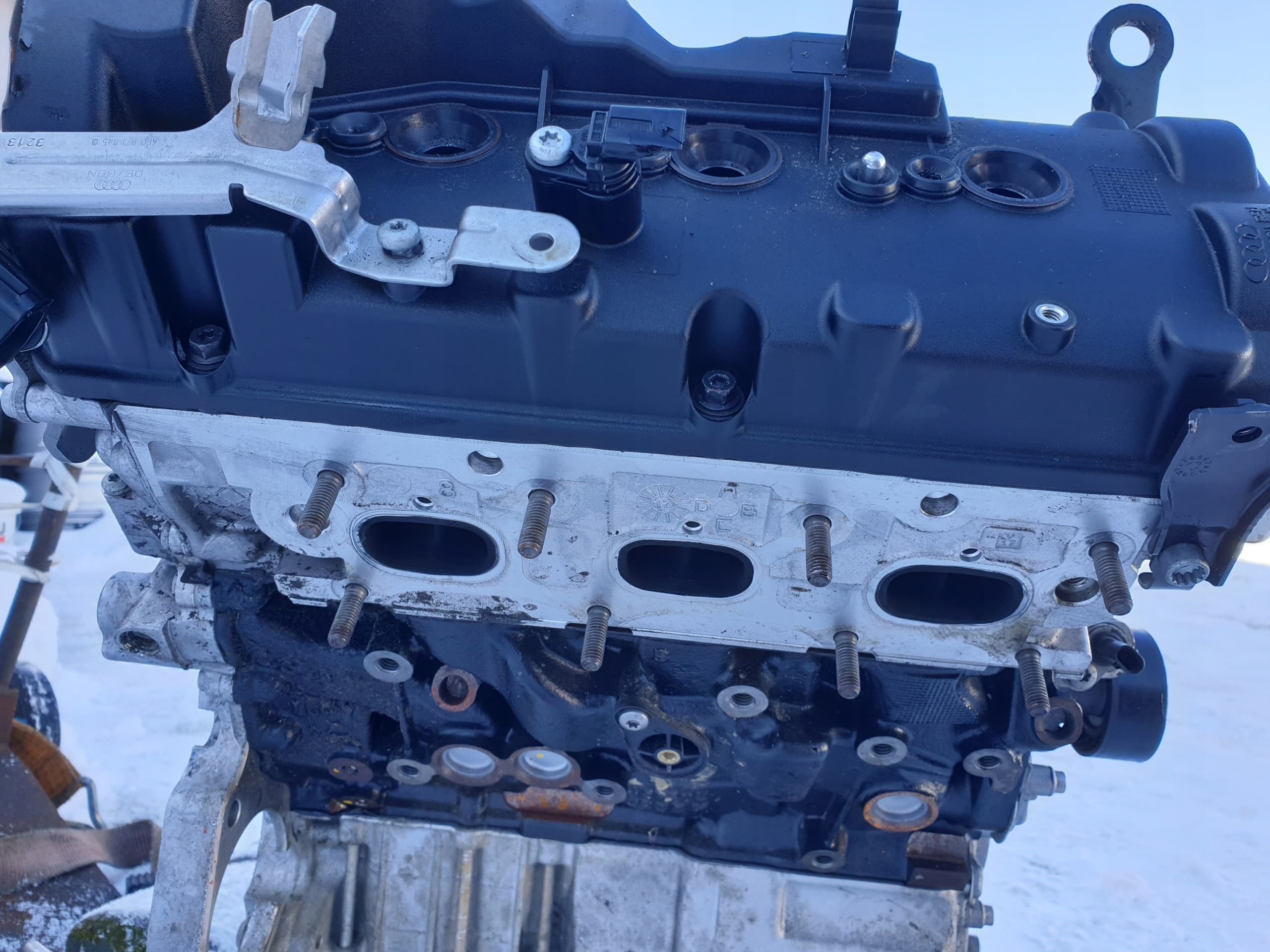 Soporte de motor Audi A5 3.0 TDI 180KW Ckvc 059109130AG usado 3
