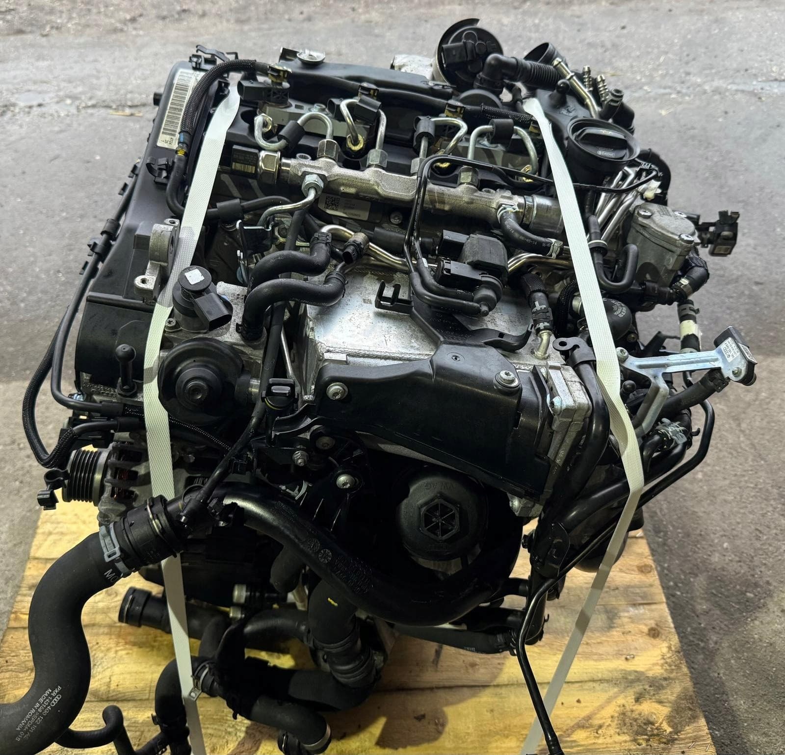 Motor Completo Audi A4 B8 A6 C7 190 CV 2.0 TDI Cnh Cnha usado 2