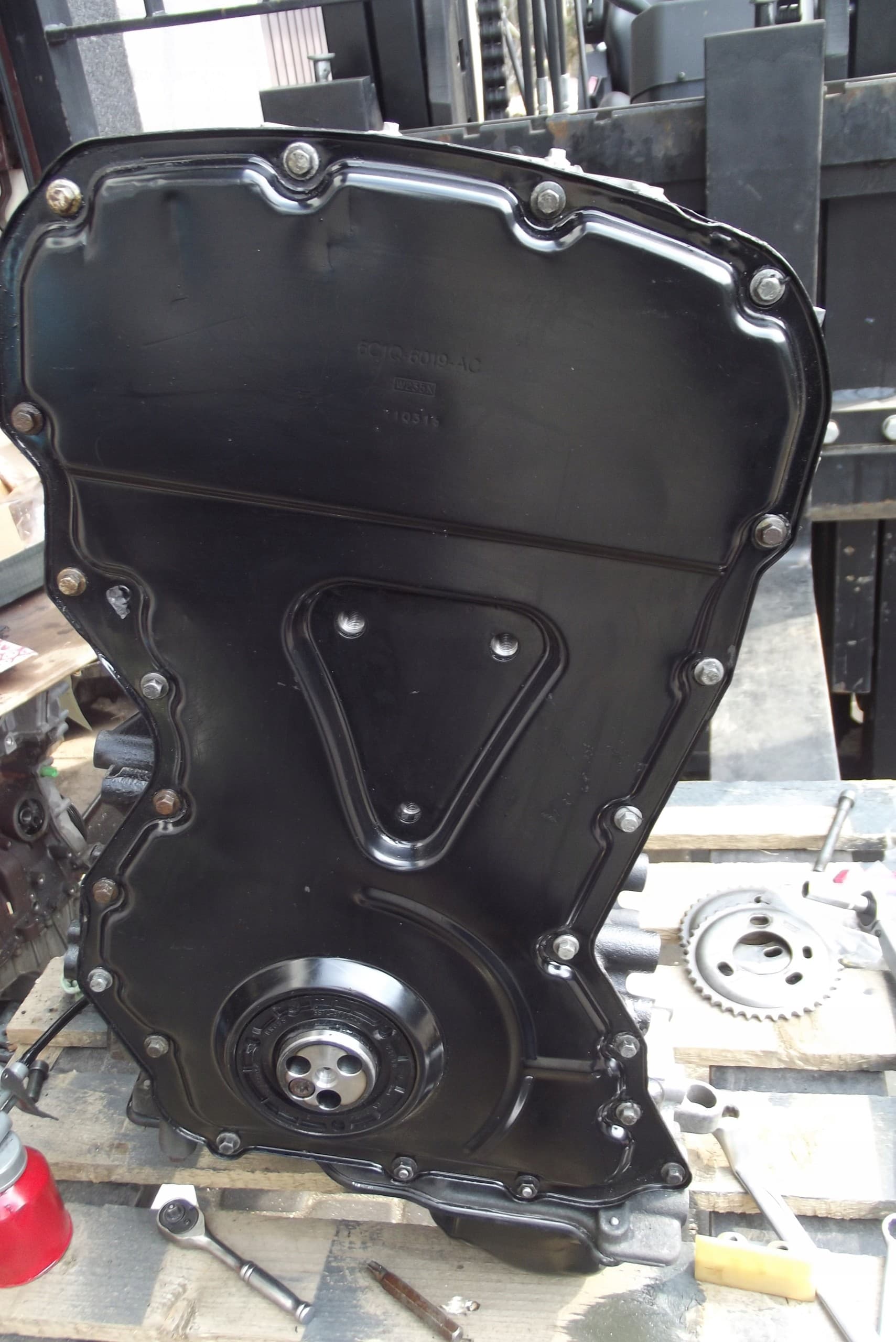 Motor Ford Citroën Jumper 2.2 EURO5 2011- Reacondicionado 3