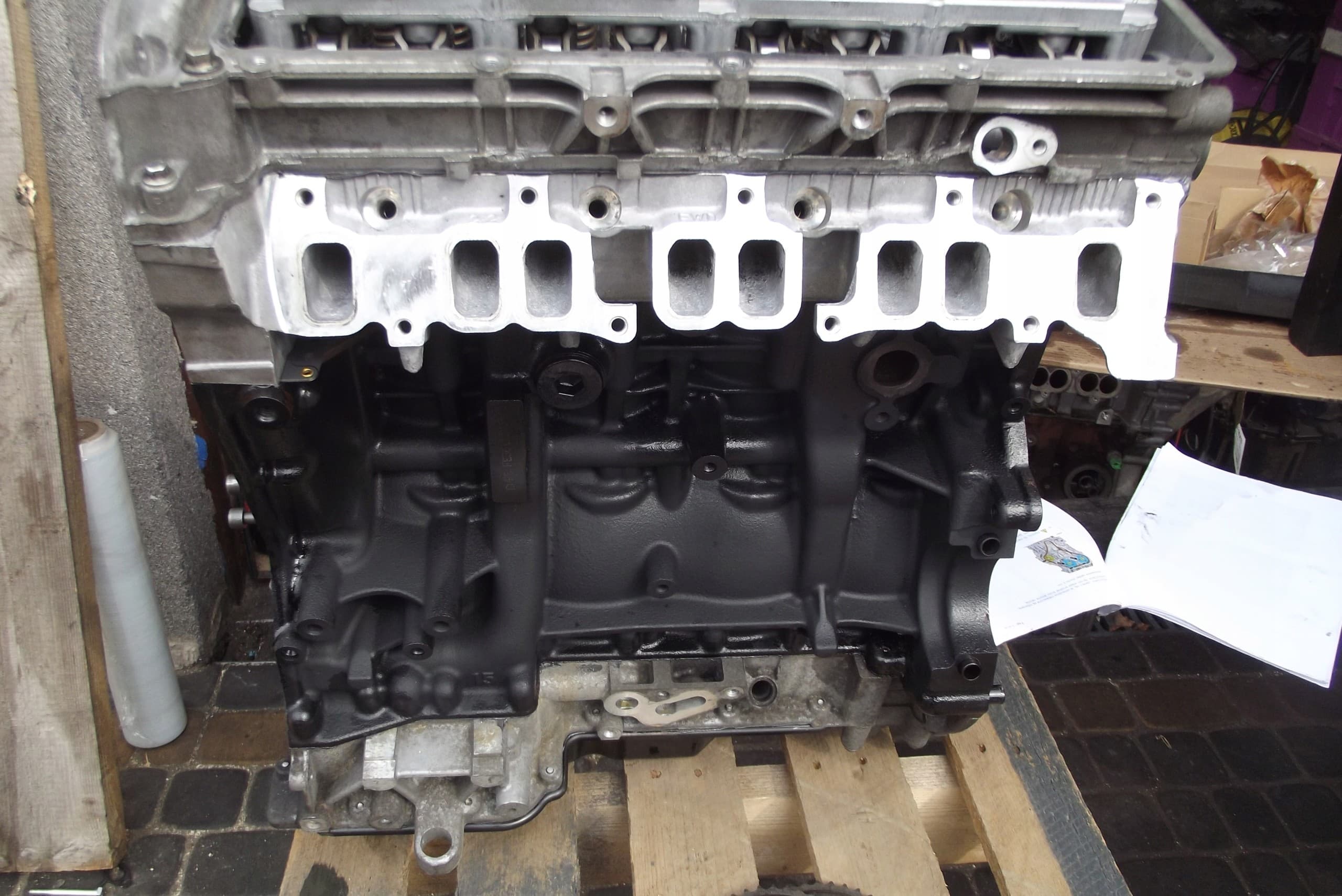Motor Ford Citroën Jumper 2.2 EURO5 2011- Reacondicionado 4
