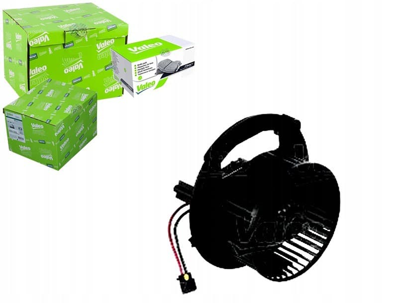 Motor del ventilador Valeo para VW Golf Vii, Passat, Audi A3 nuevo