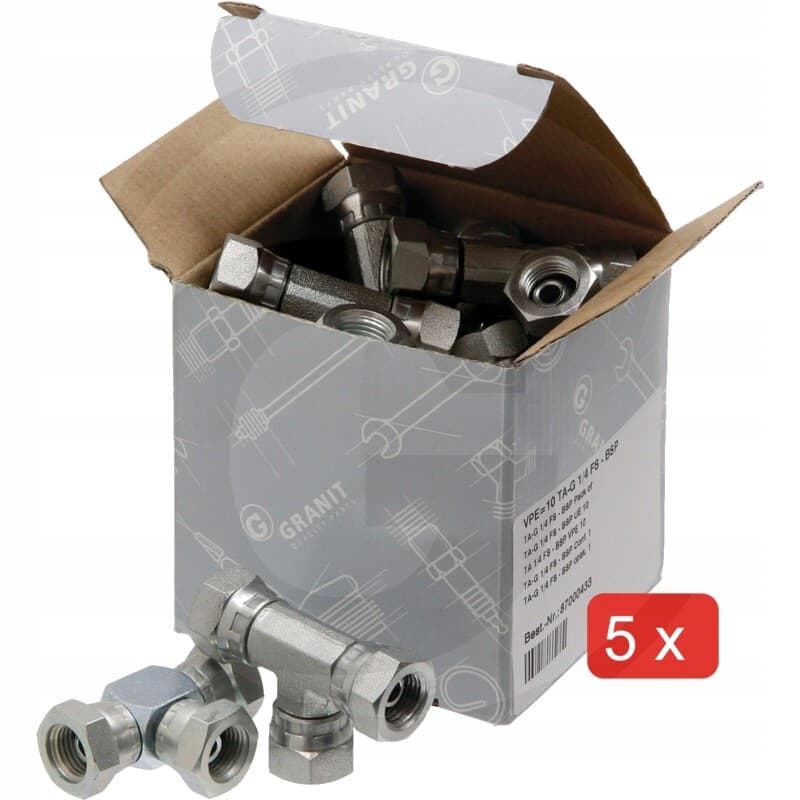 Adaptador T Granite TA 3/4 FS - Bsp 5 unidades nuevo 2