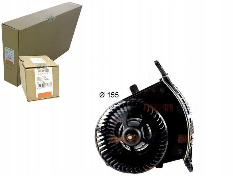 Ventilador Soplador Behr Hella para Renault Grand Scénic nuevo