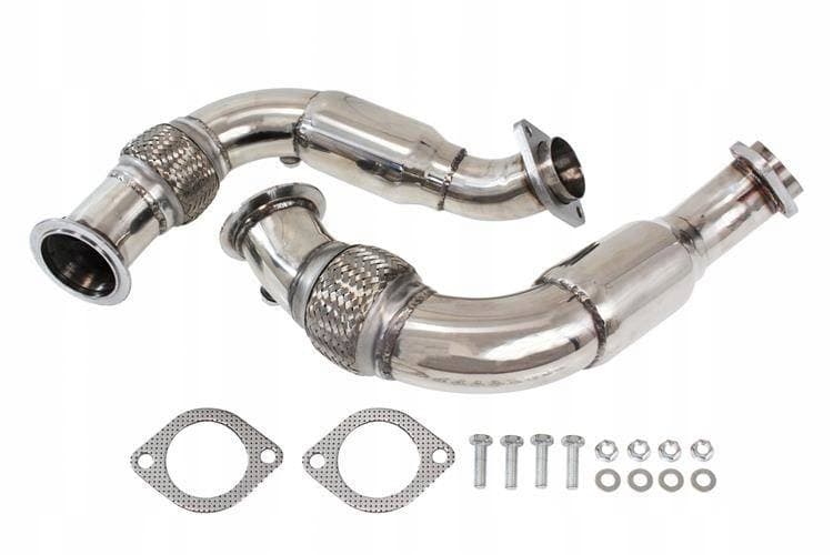 Downpipe BMW V8 N63 para 550i, 650i, 750Li, X5, X6, X5M, X6M nuevo