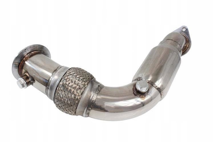 Downpipe BMW V8 N63 para 550i, 650i, 750Li, X5, X6, X5M, X6M nuevo 4