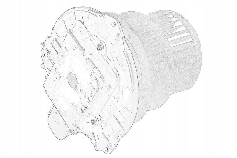 Ventilador Toyota 87103-78040 nuevo 2