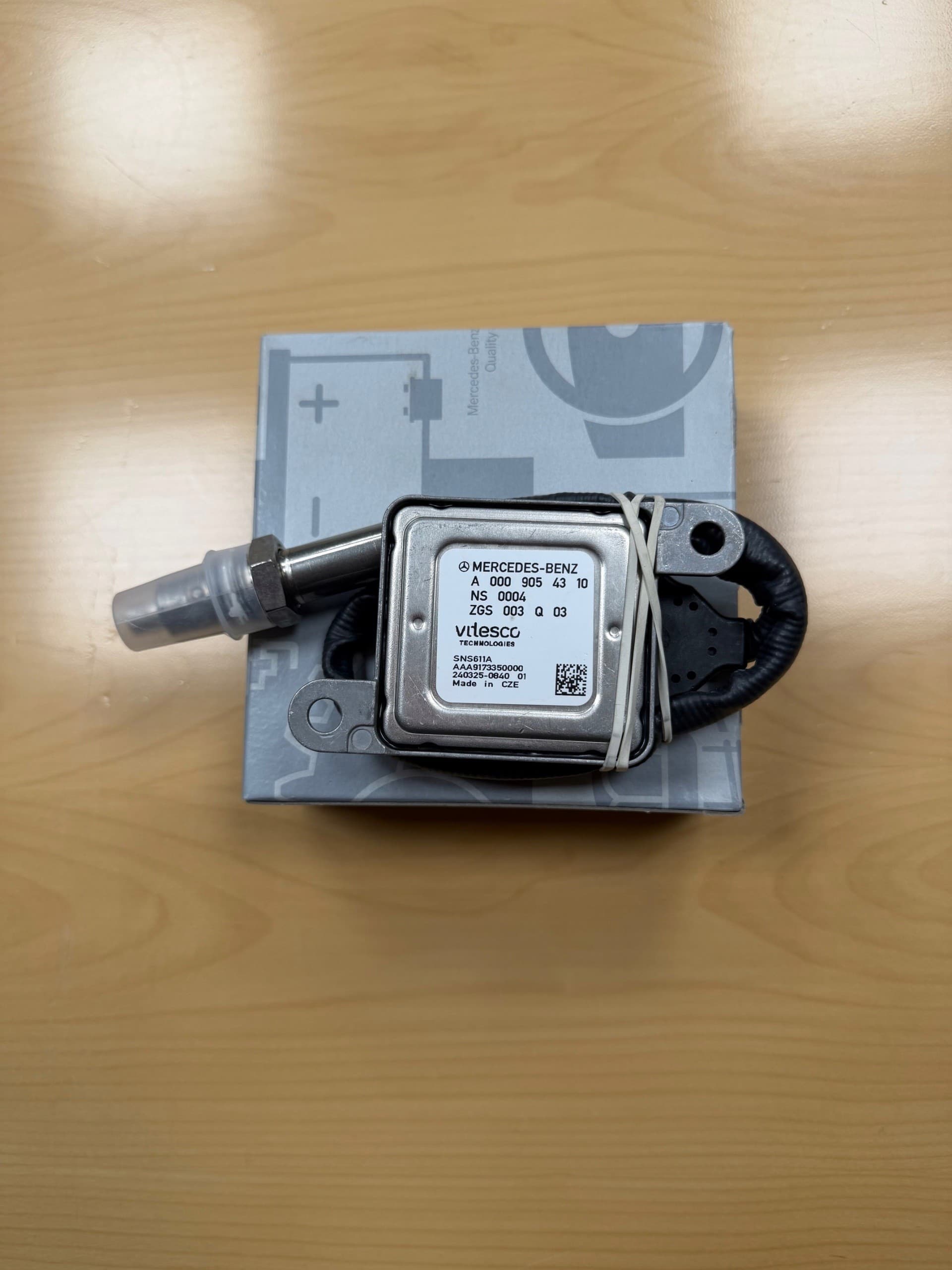 Sensor NOx original Mercedes-Benz A0009054310 nuevo 4