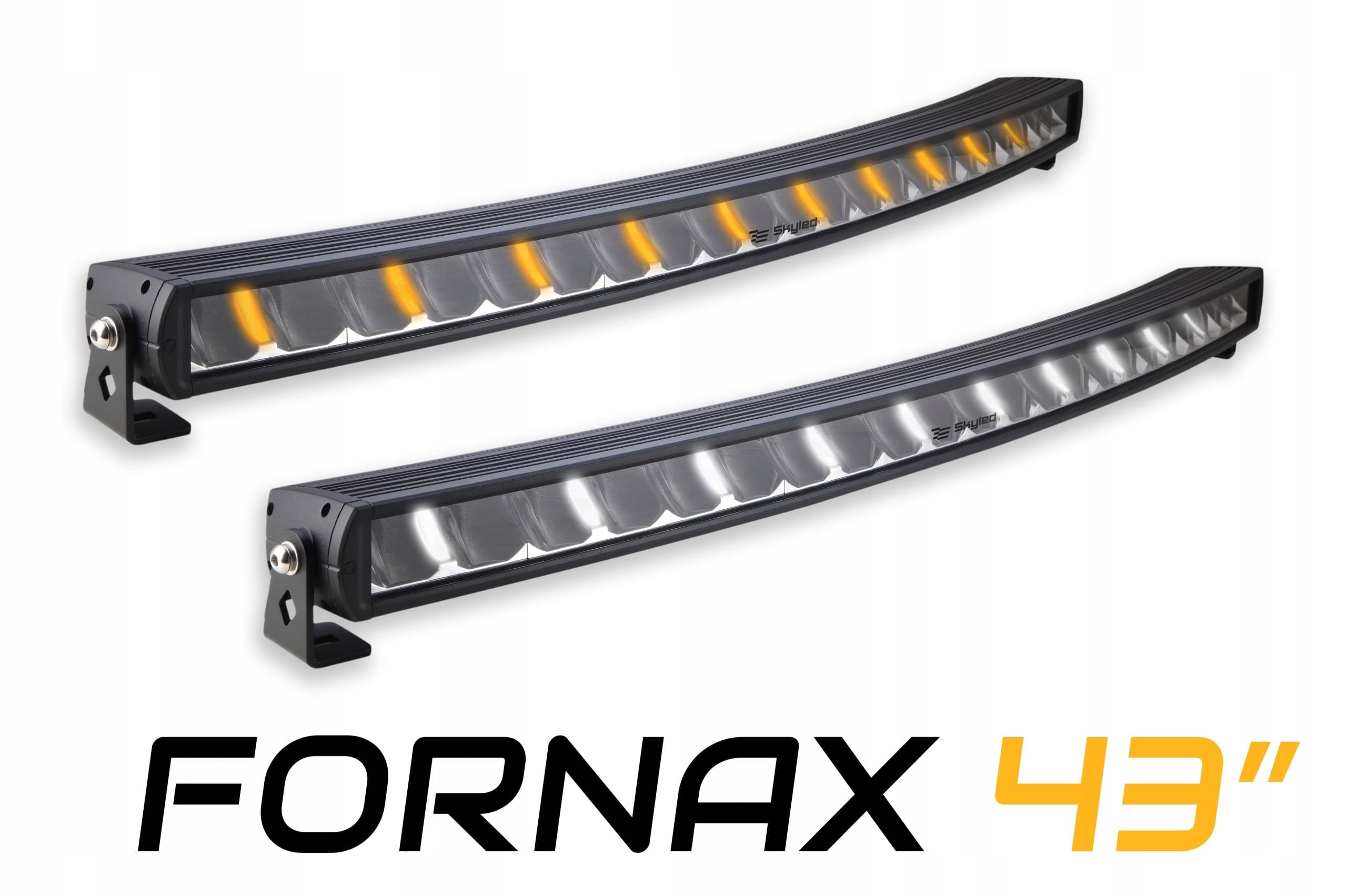 Barra LED Curvada Skyled Fornax 43 nuevo