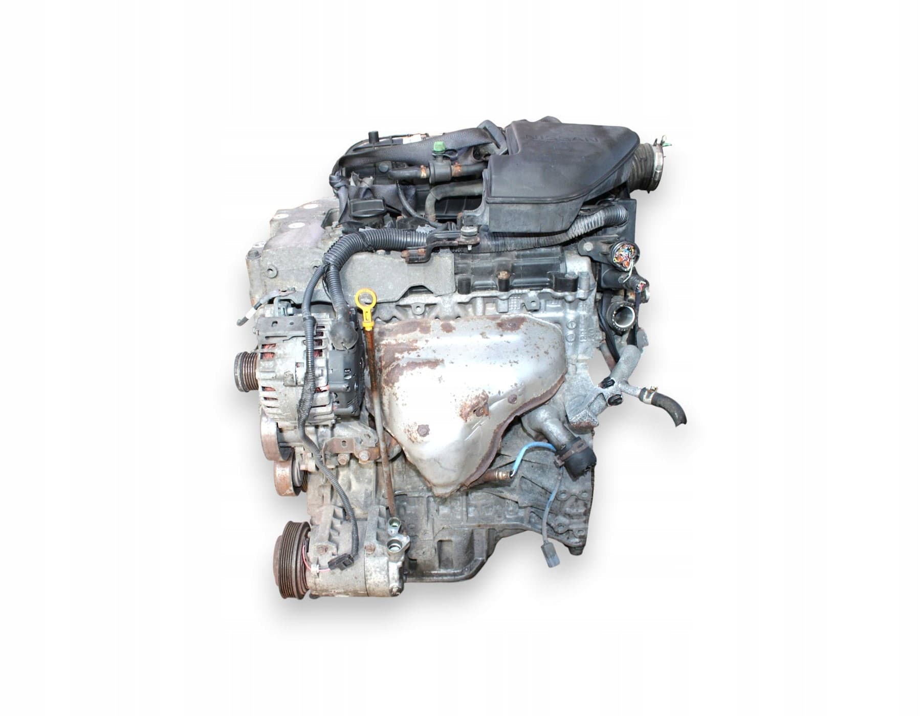 Motor de gasolina Nissan Rogue 2.5 QR25DE completo usado 3