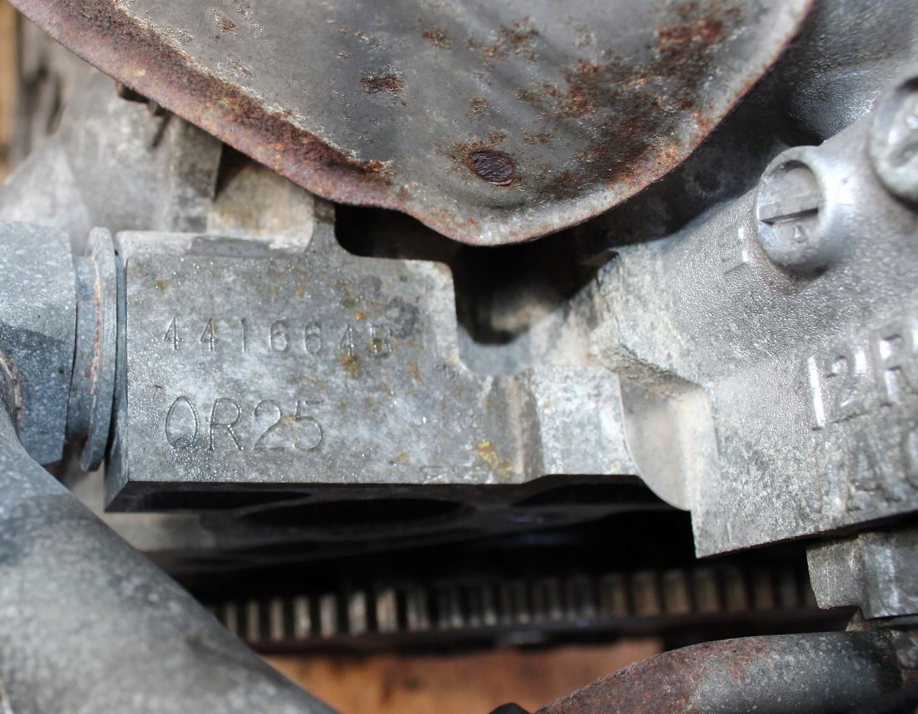 Motor de gasolina Nissan Rogue 2.5 QR25DE completo usado 6