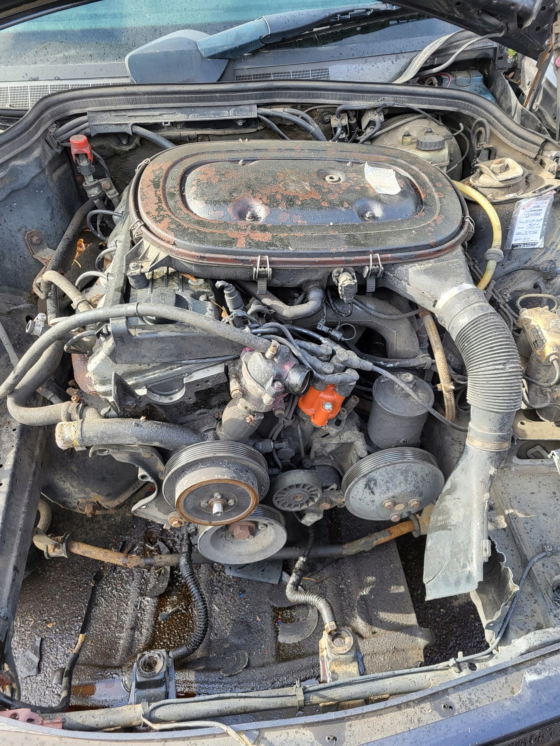 Motor Mercedes 190 W201 1.8 Gasolina OEM usado