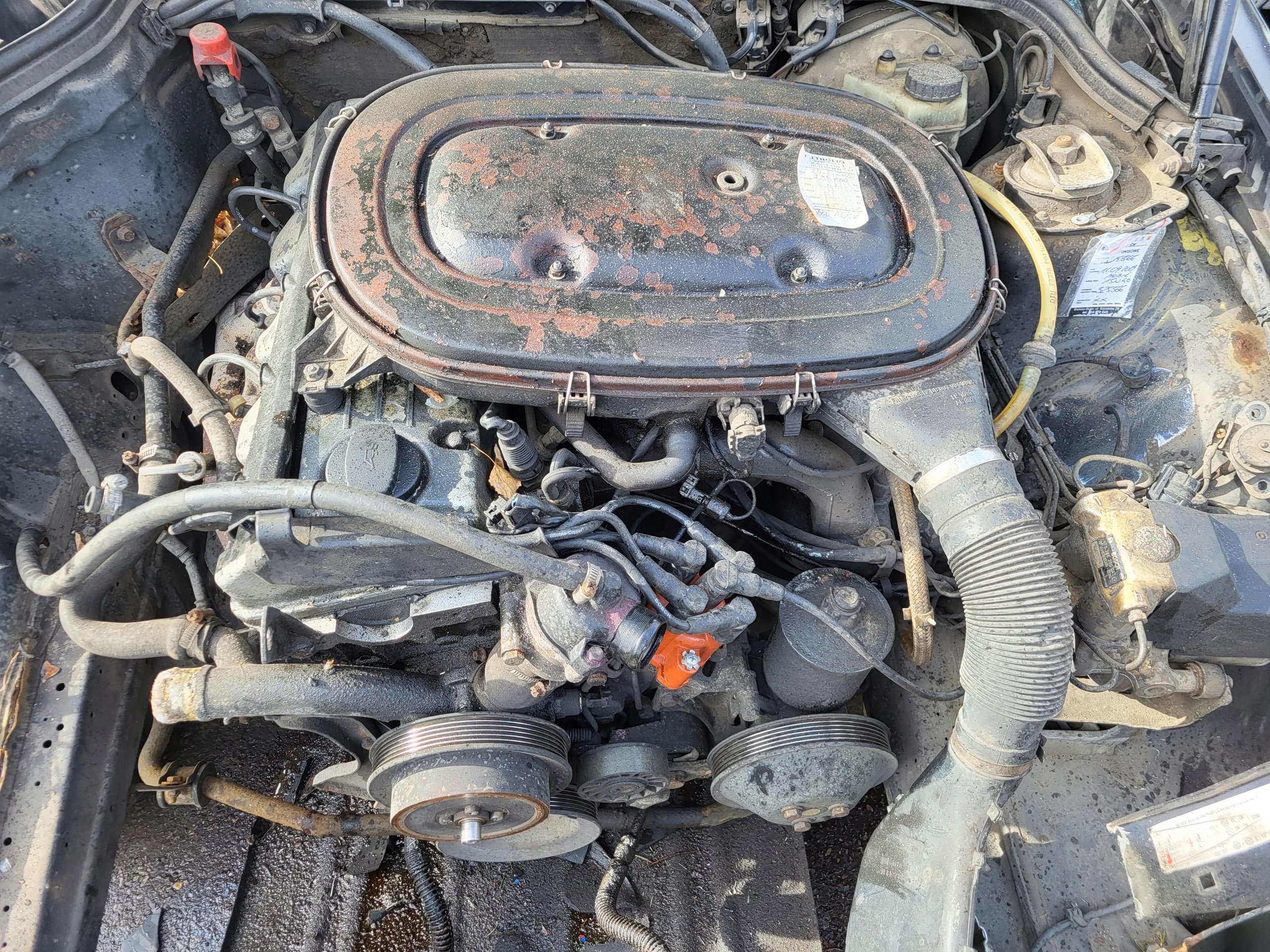 Motor Mercedes 190 W201 1.8 Gasolina OEM usado 2