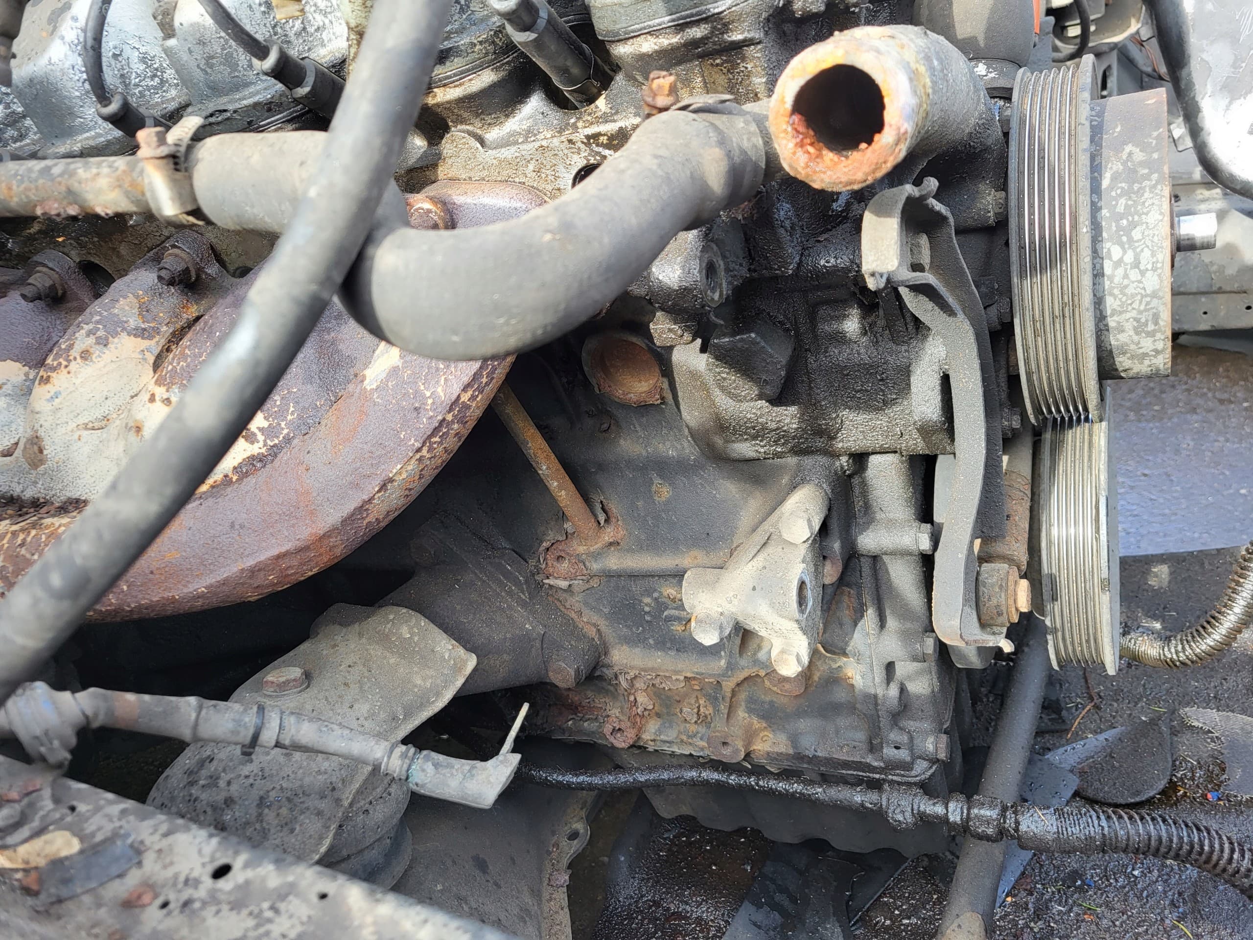 Motor Mercedes 190 W201 1.8 Gasolina OEM usado 3