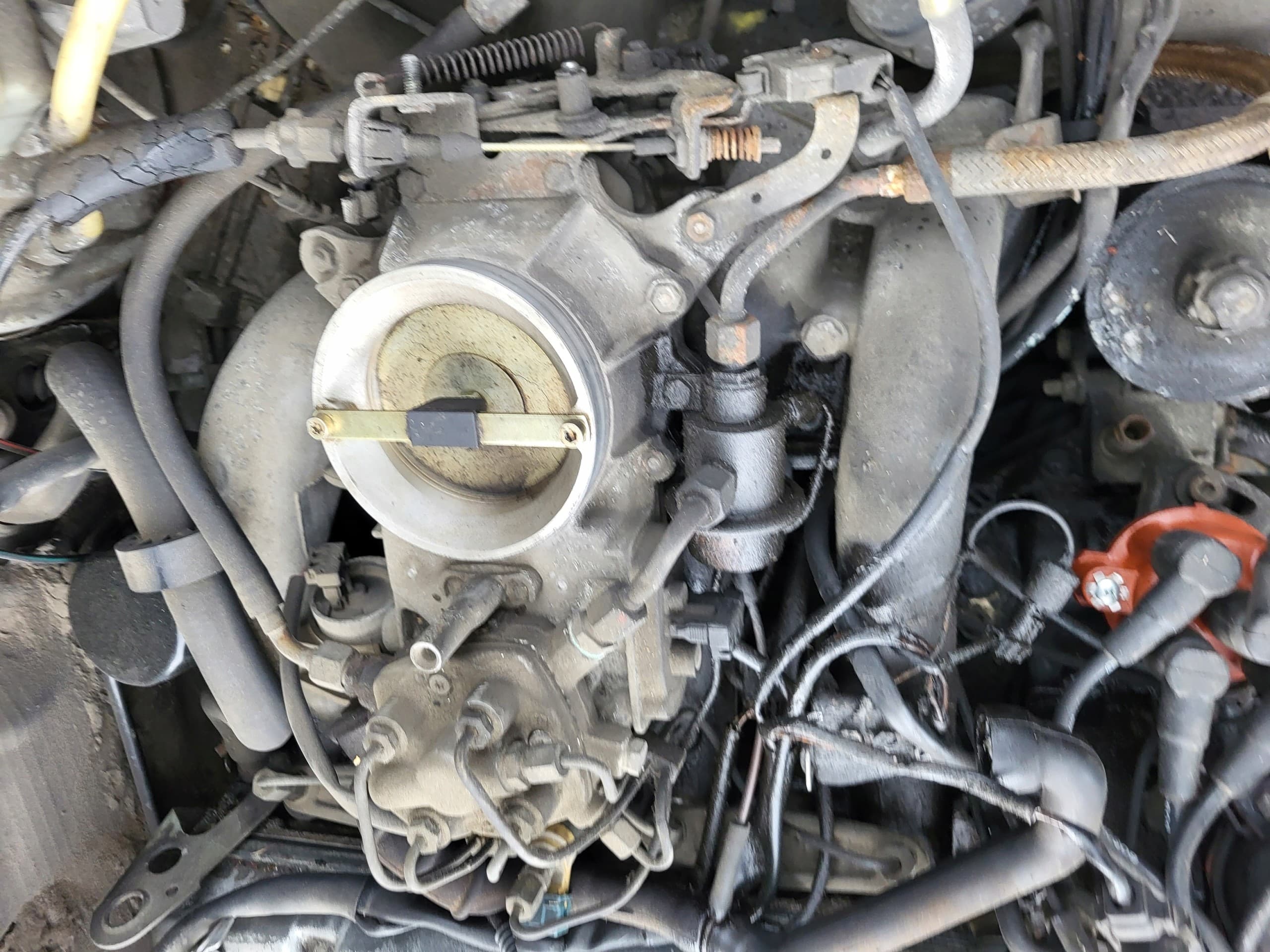 Motor Mercedes 190 W201 1.8 Gasolina OEM usado 5