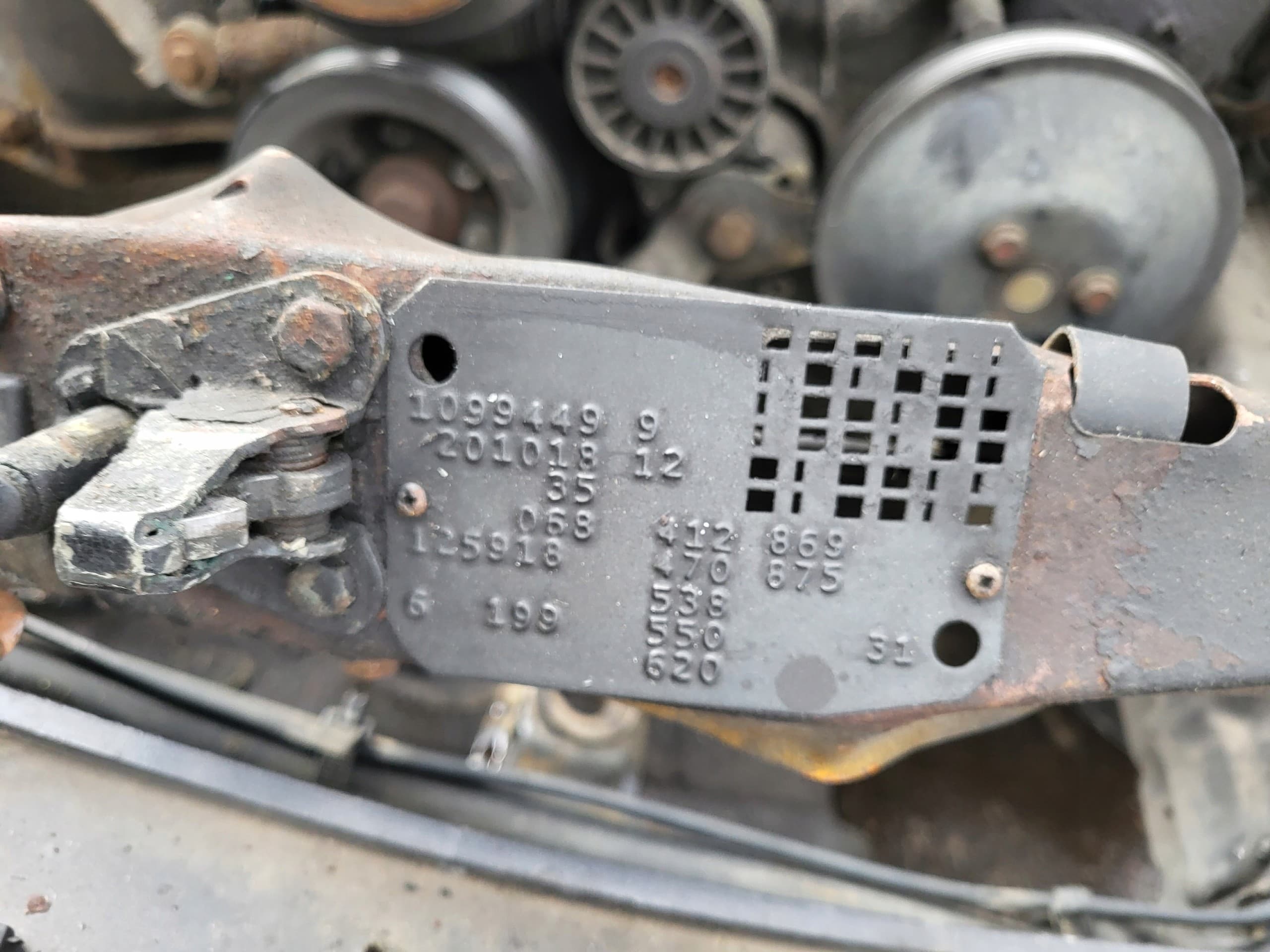 Motor Mercedes 190 W201 1.8 Gasolina OEM usado 6