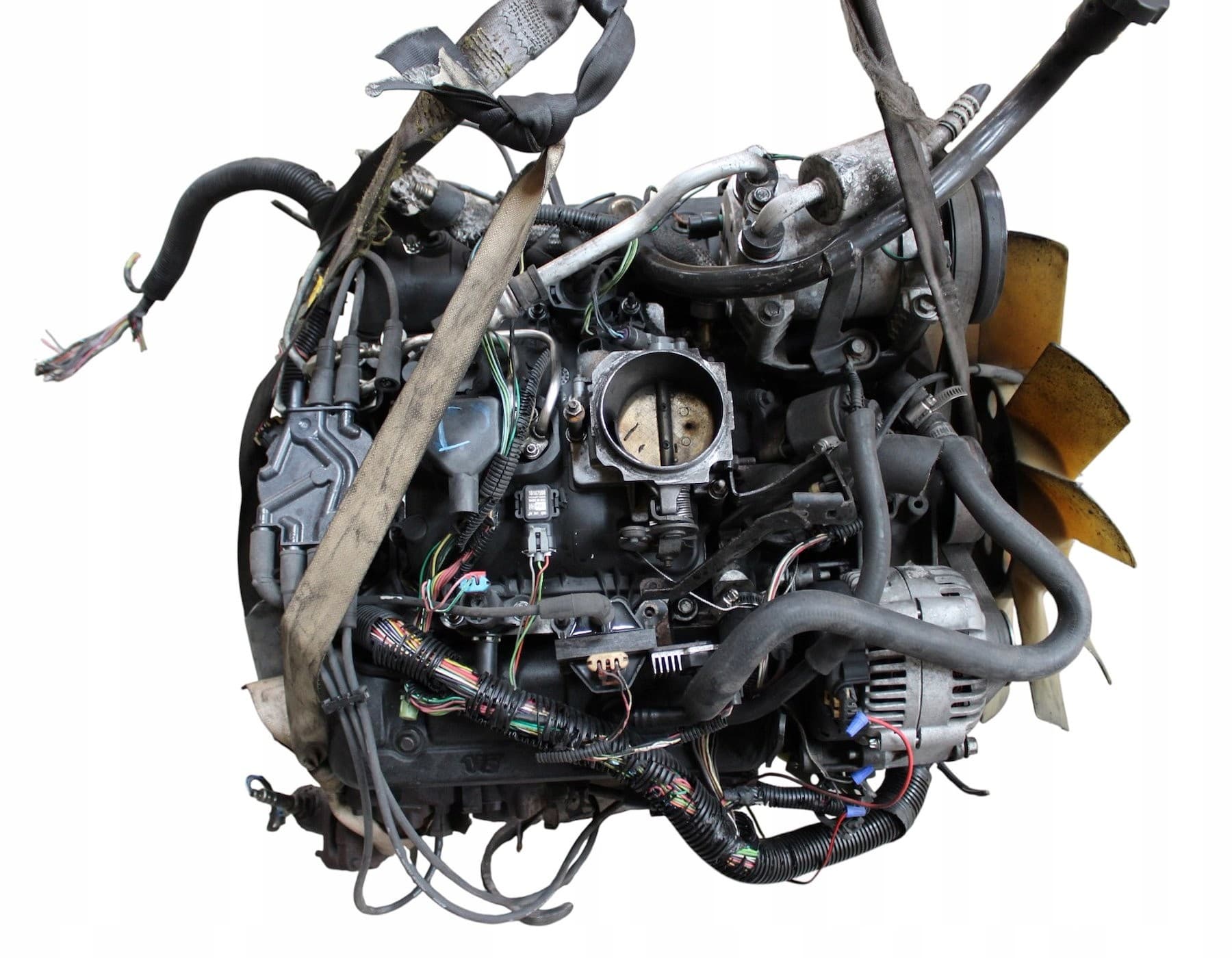 Motor Completo GM 4.3 V6 Vortec Mercruiser Volvo Penta Hyster usado 2