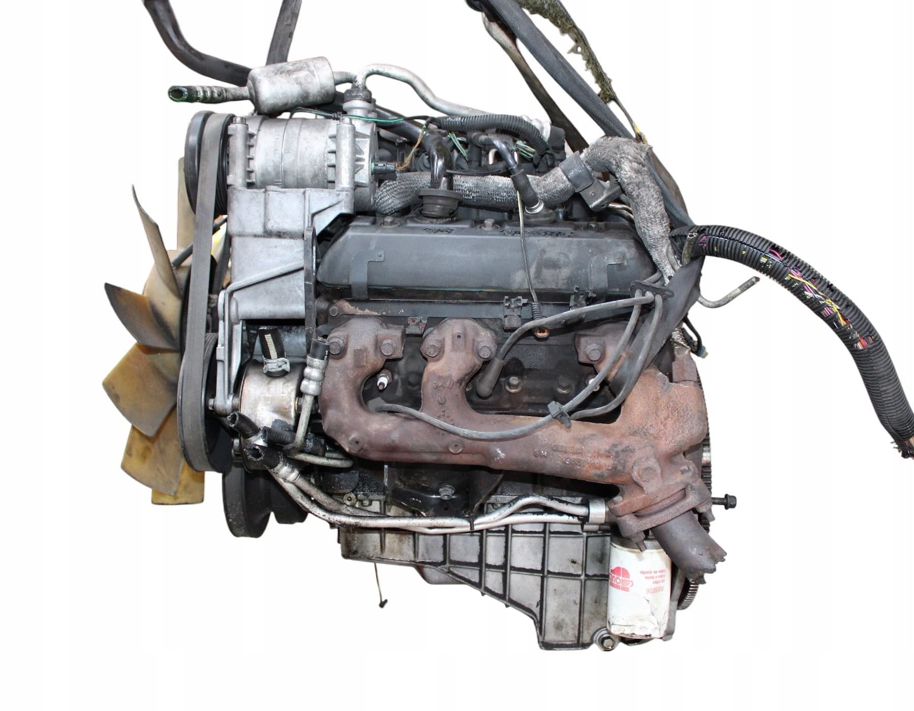 Motor Completo GM 4.3 V6 Vortec Mercruiser Volvo Penta Hyster usado 5