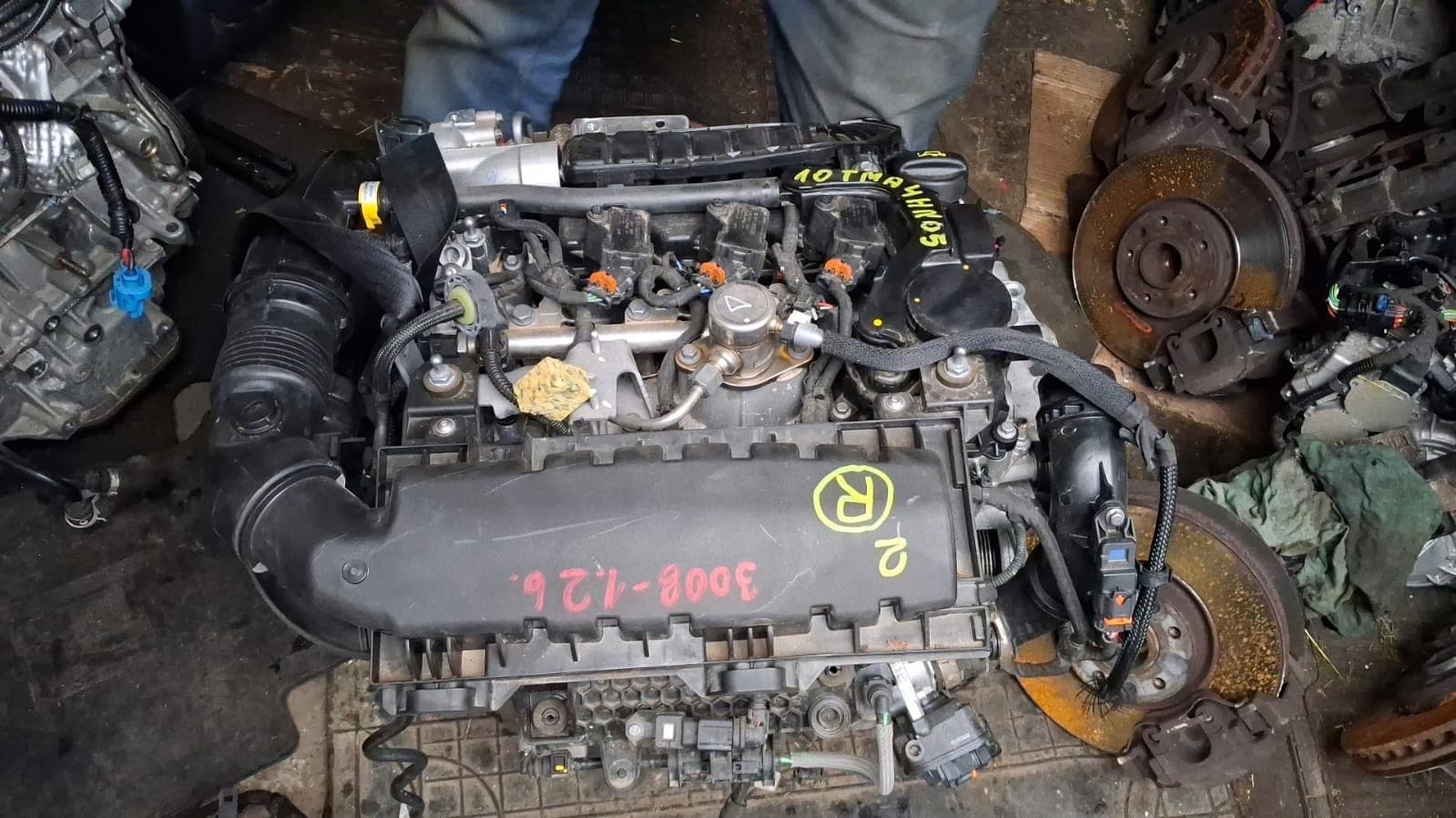 Motor Completo Peugeot 308 Iii 1.2 Thp 10TMA4 HN05 usado
