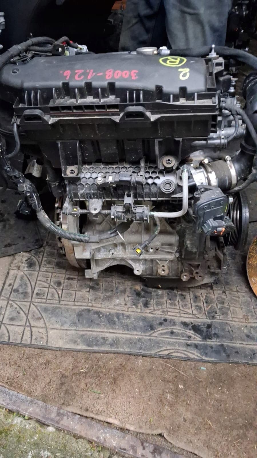 Motor Completo Peugeot 308 Iii 1.2 Thp 10TMA4 HN05 usado 2