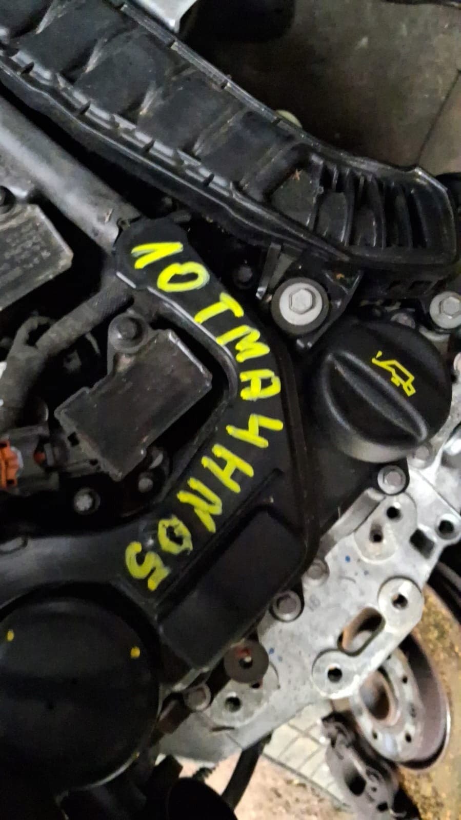 Motor Completo Peugeot 308 Iii 1.2 Thp 10TMA4 HN05 usado 3