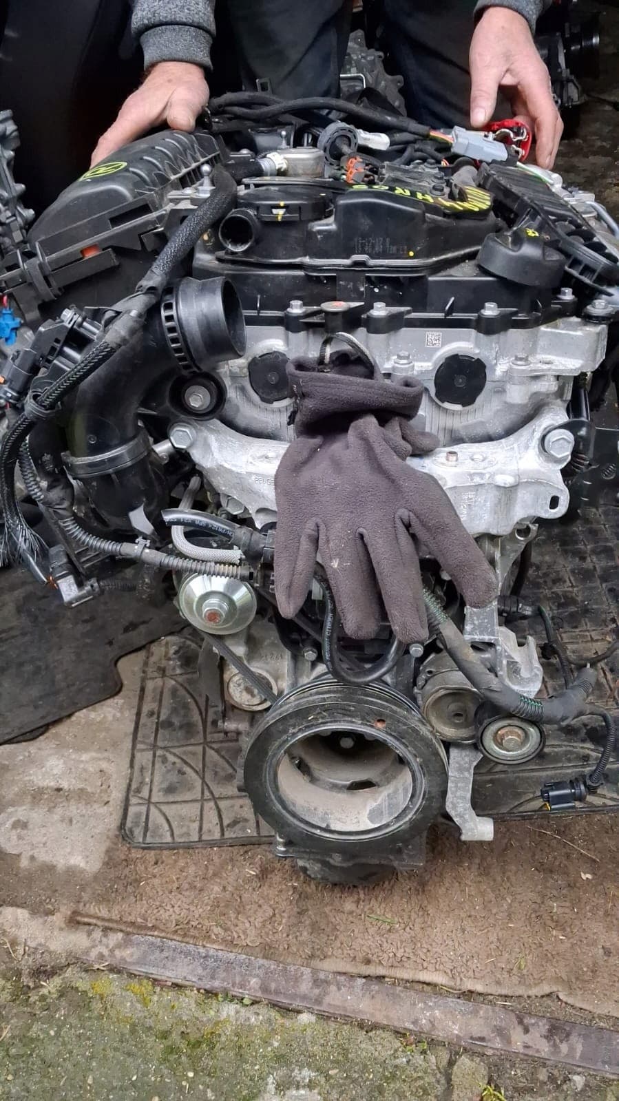 Motor Completo Peugeot 308 Iii 1.2 Thp 10TMA4 HN05 usado 4