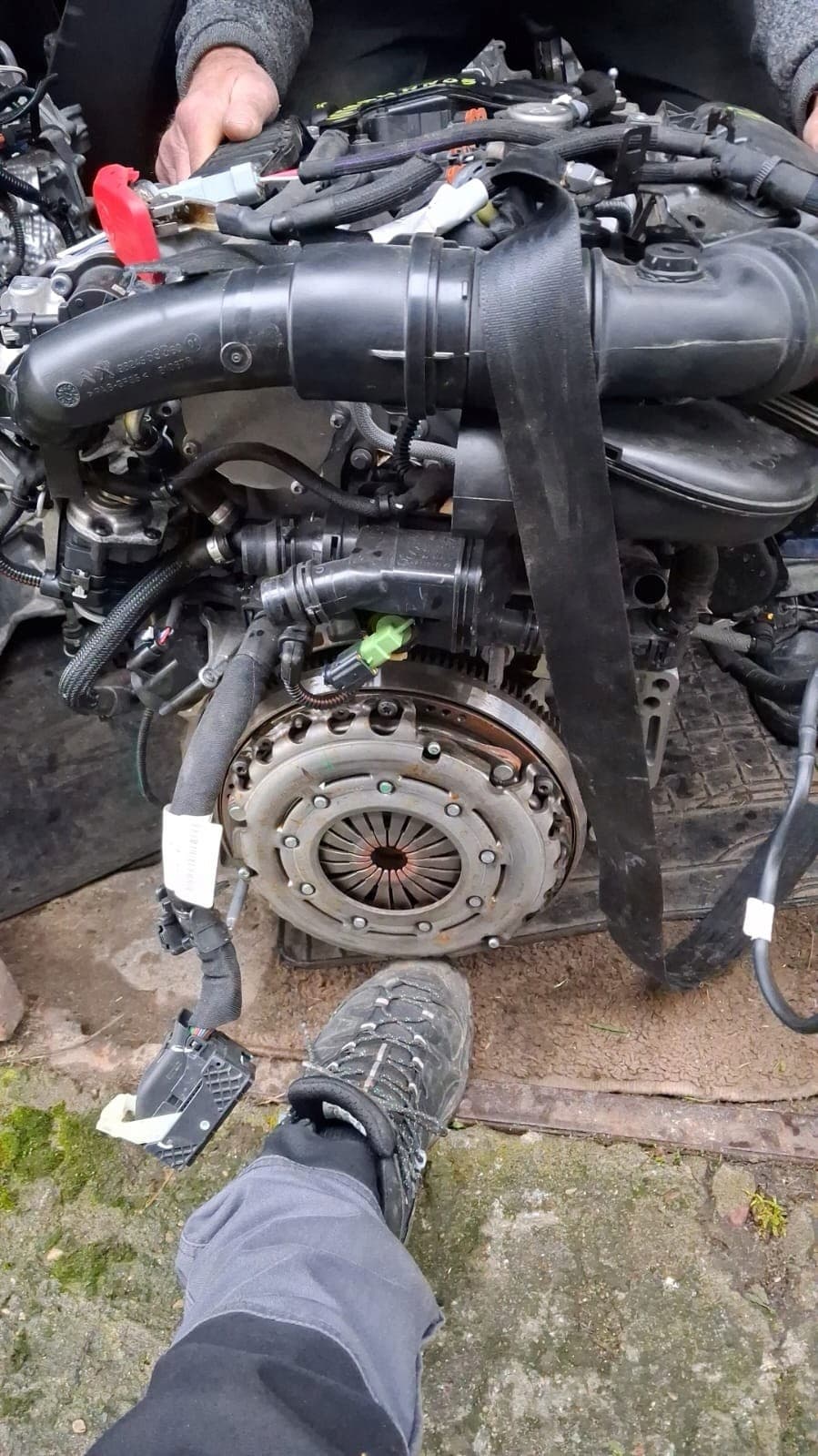 Motor Completo Peugeot 308 Iii 1.2 Thp 10TMA4 HN05 usado 6