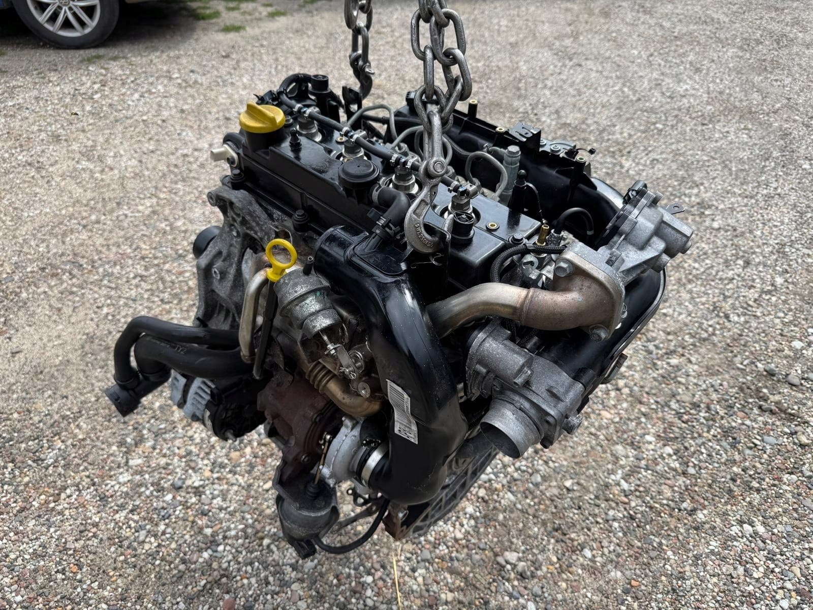 Motor Completo Opel Meriva B Astra J A17DTC usado 2