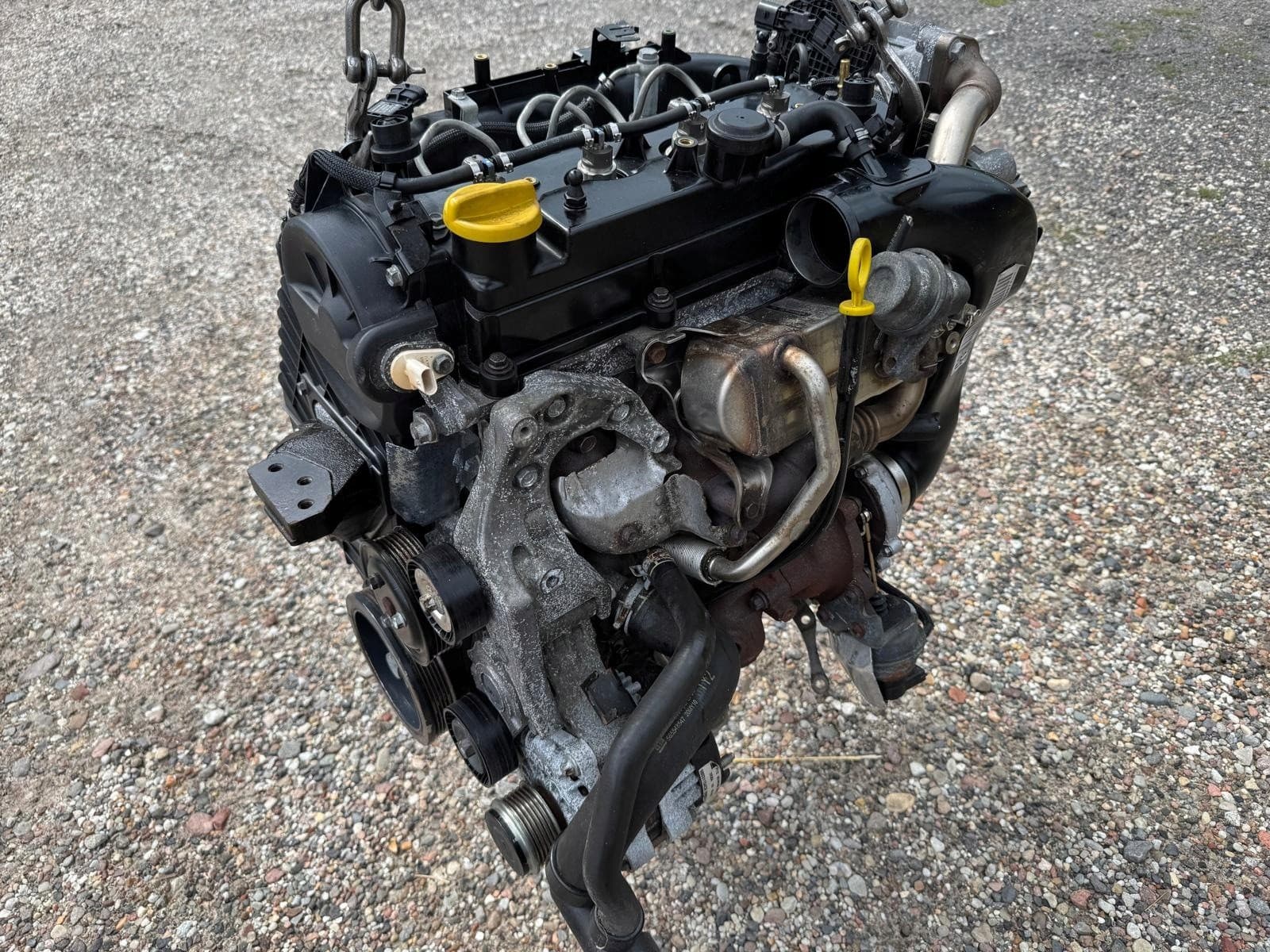 Motor Completo Opel Meriva B Astra J A17DTC usado 3