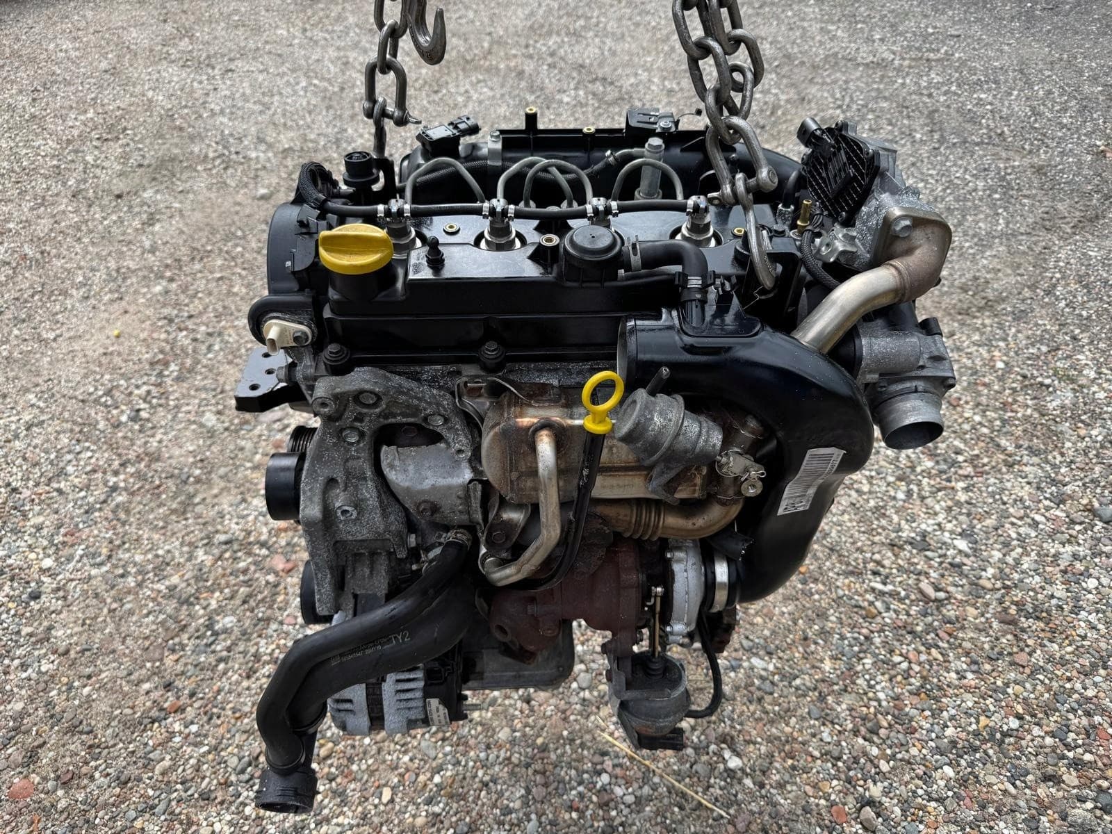 Motor Completo Opel Meriva B Astra J A17DTC usado 4