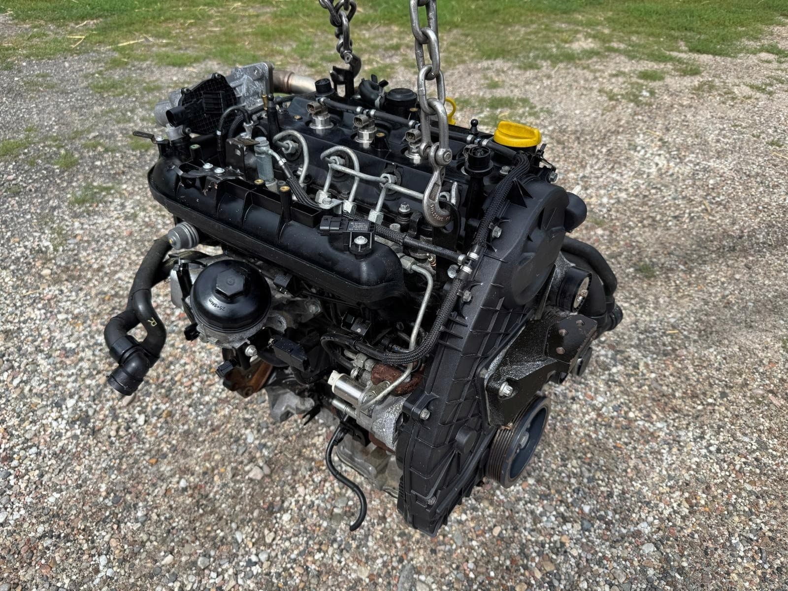Motor Completo Opel Meriva B Astra J A17DTC usado 5