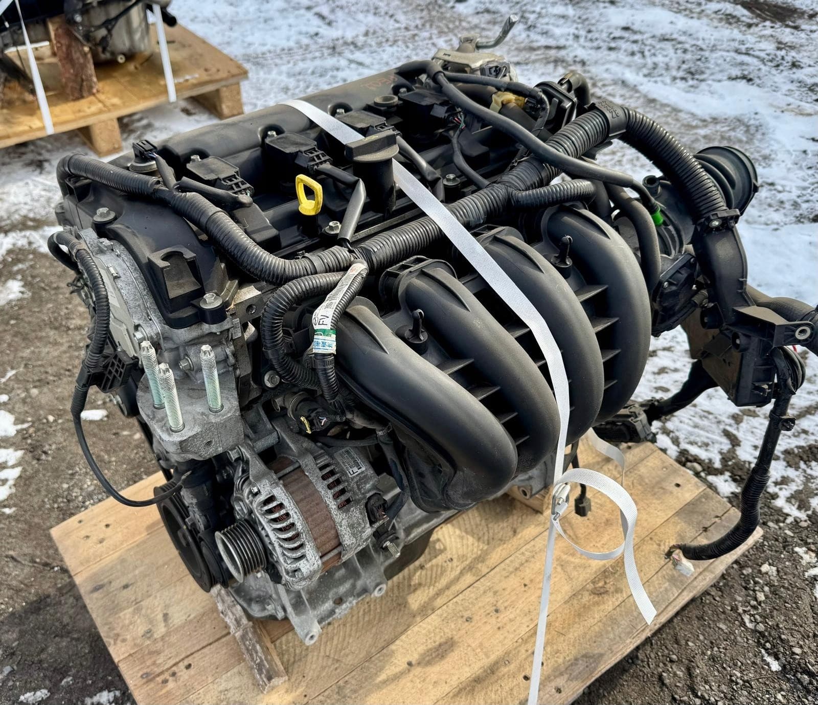 Motor Completo Mazda 3 6 CX5 PE02 usado