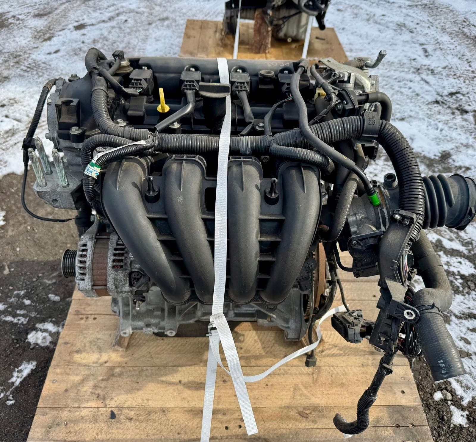 Motor Completo Mazda 3 6 CX5 PE02 usado 2