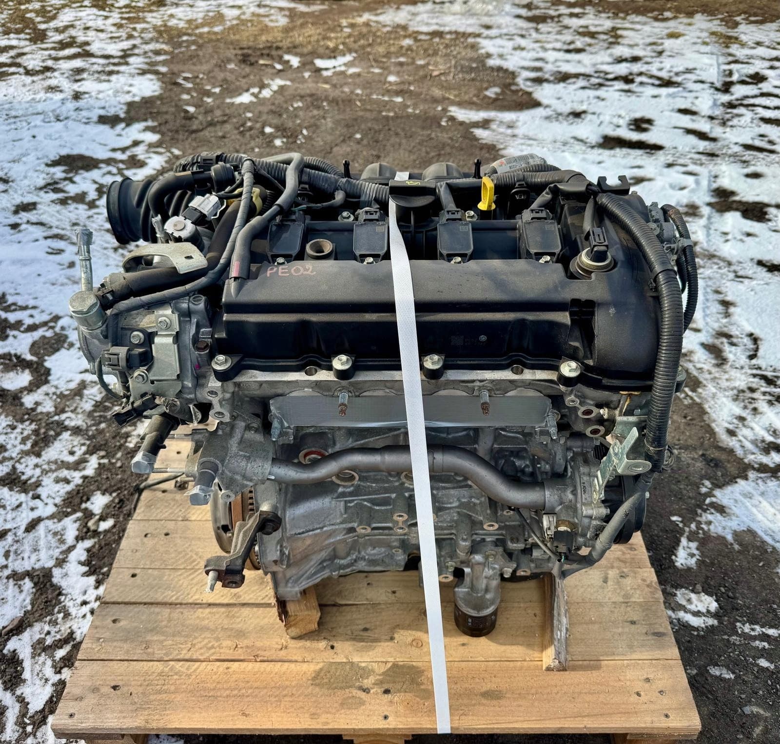 Motor Completo Mazda 3 6 CX5 PE02 usado 5