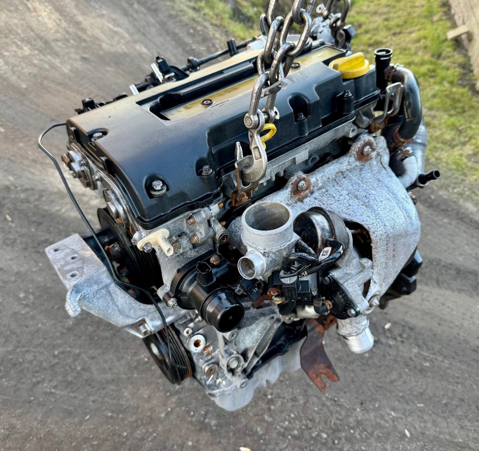 Motor Opel 1.4 A14NET A14NEL Completo usado 3