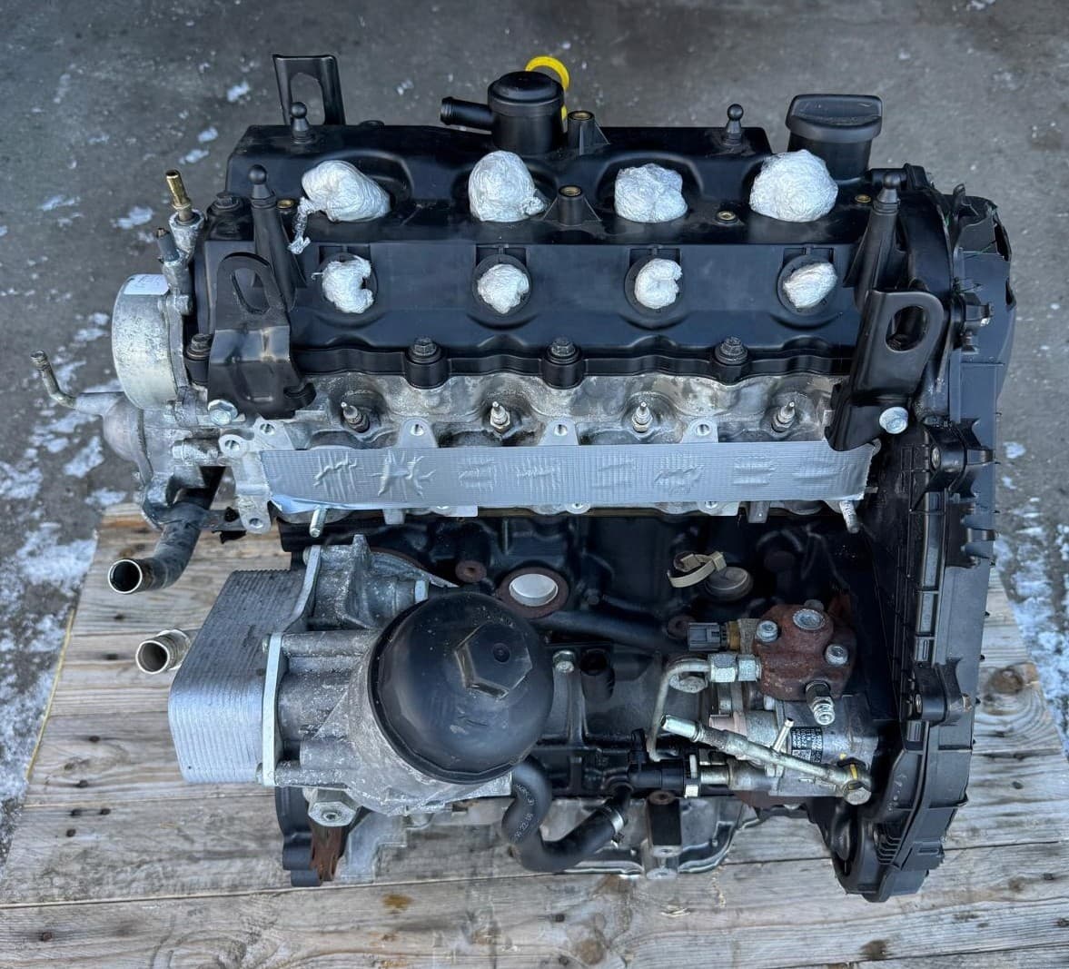Motor Opel A17DTR Z17DTR A17DTI A17DTJ usado 2