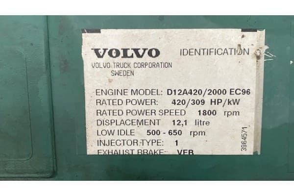 Motor Volvo FH12 D12A 420 CV usado 7