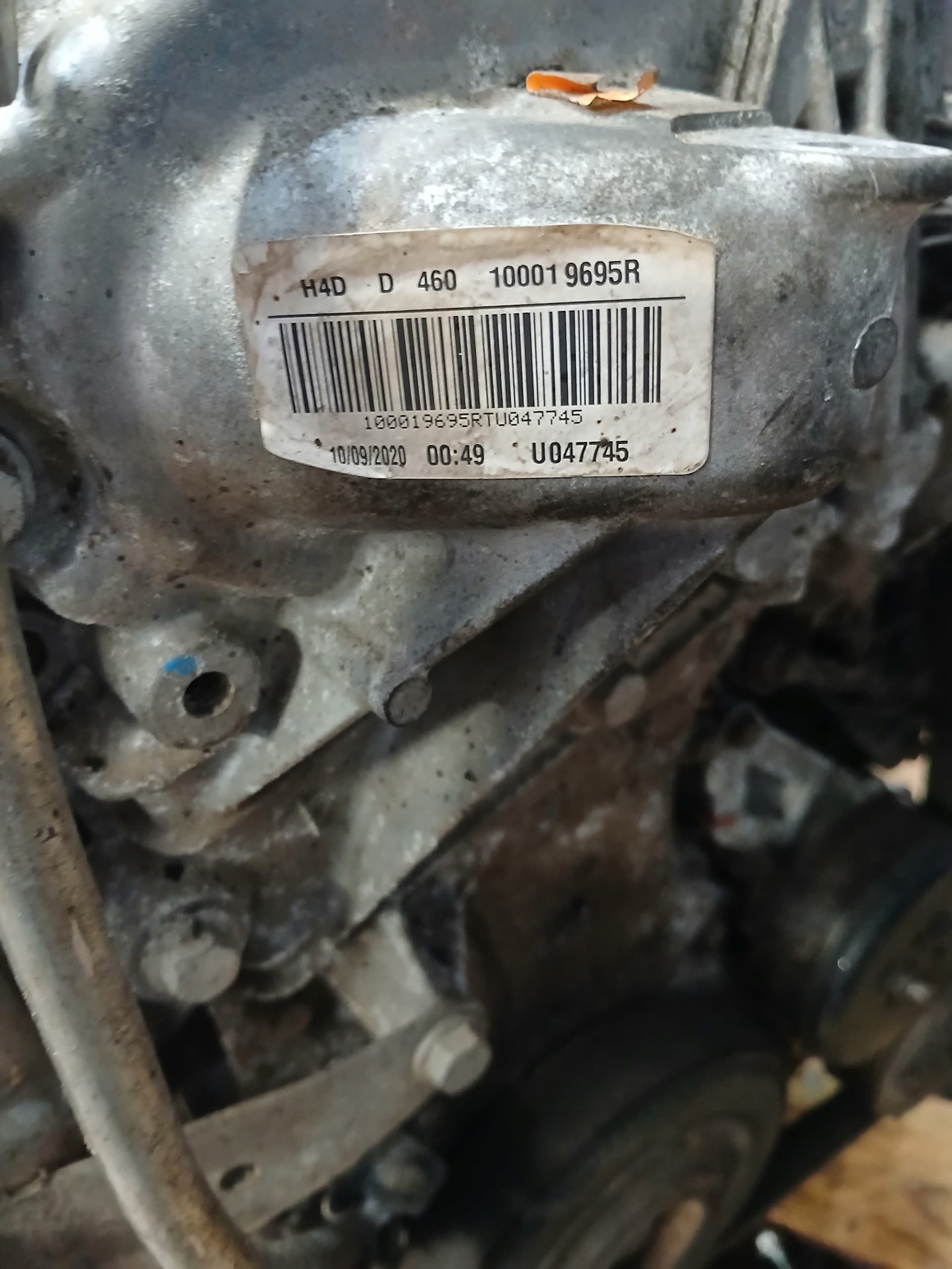 Motor Completo H4D D460 Dacia Duster II 1.0 Tce Lpg usado 2