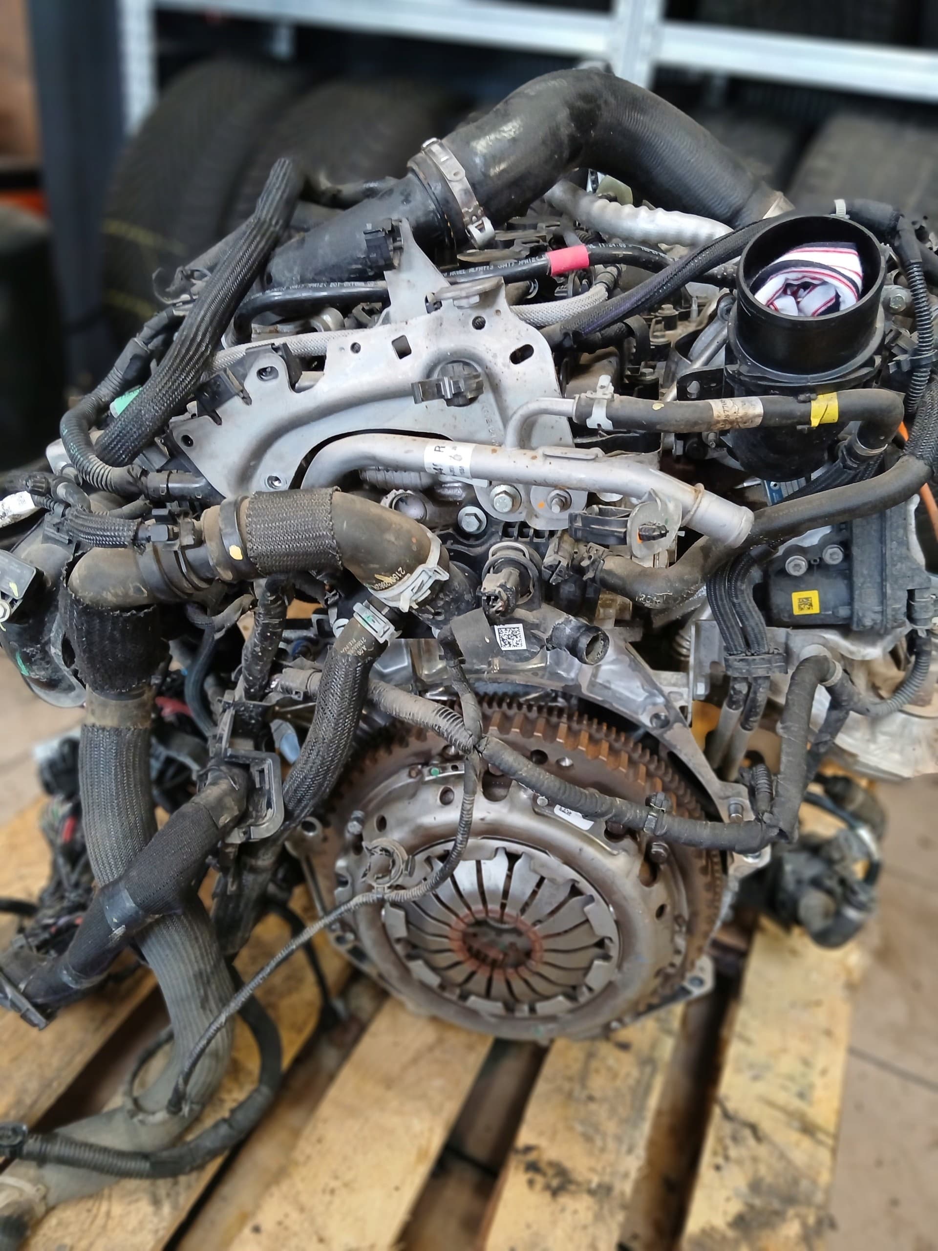 Motor Completo H4D D460 Dacia Duster II 1.0 Tce Lpg usado 4