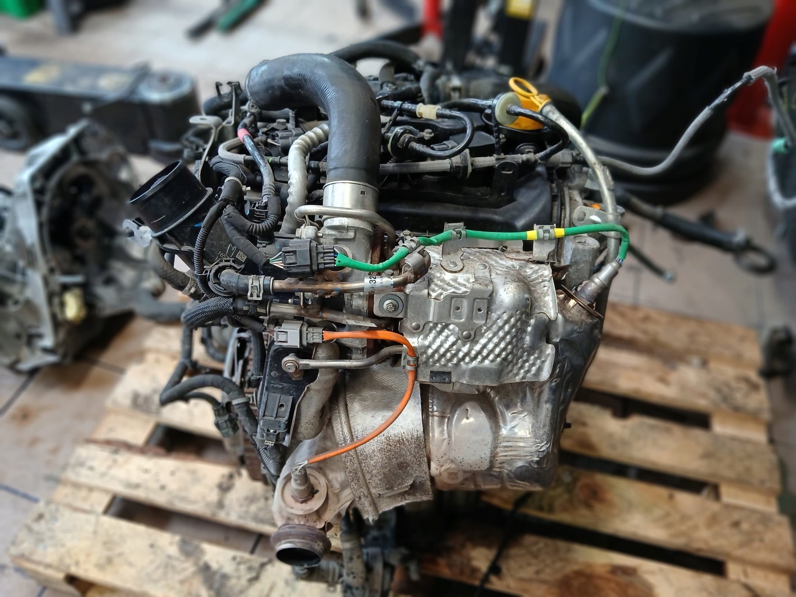 Motor Completo H4D D460 Dacia Duster II 1.0 Tce Lpg usado 5
