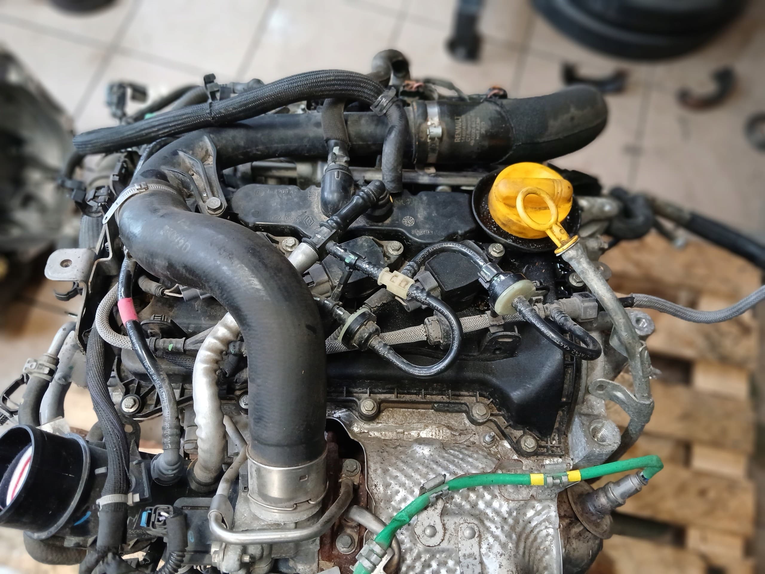 Motor Completo H4D D460 Dacia Duster II 1.0 Tce Lpg usado 6