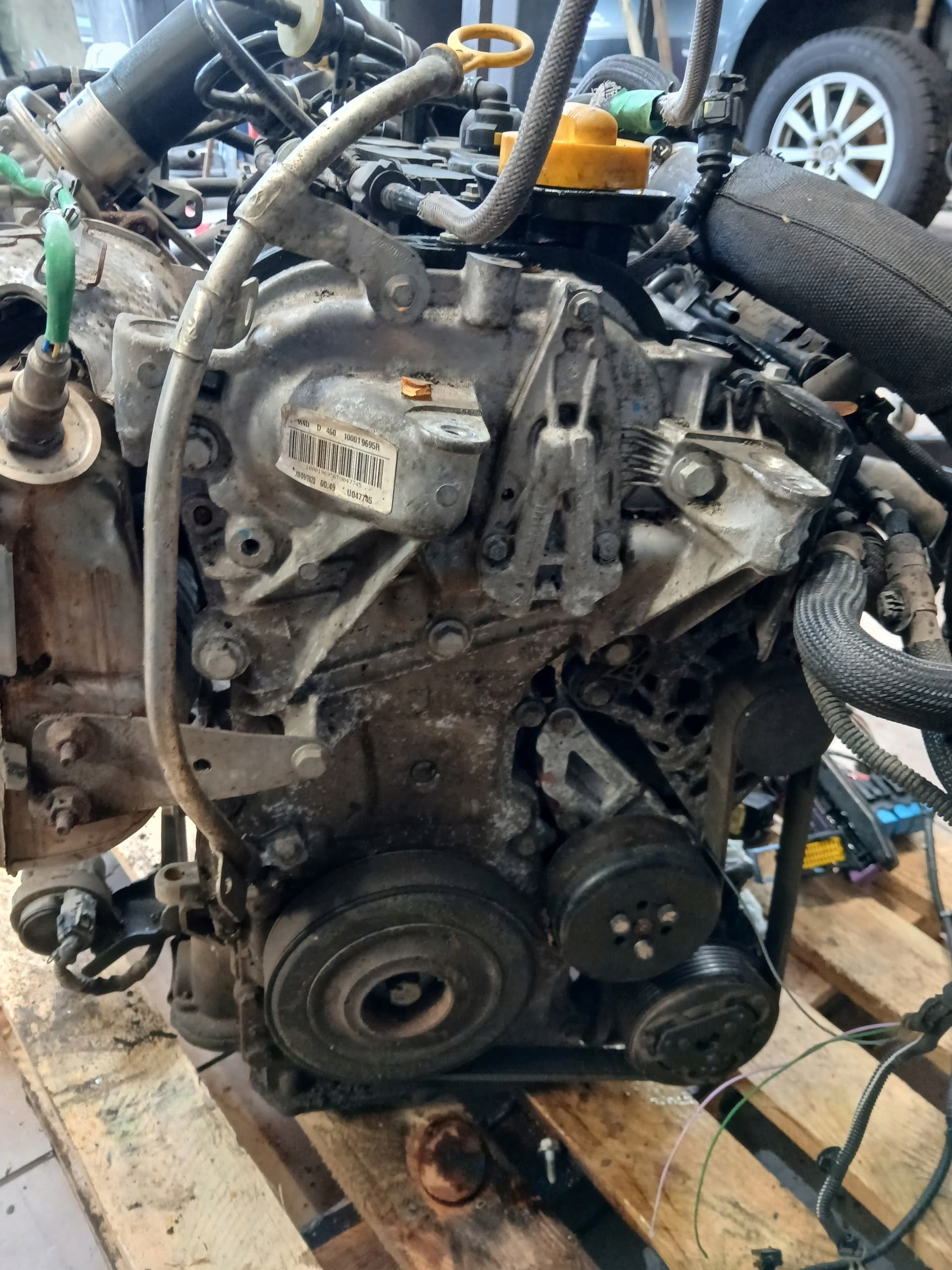 Motor Completo H4D D460 Dacia Duster II 1.0 Tce Lpg usado 7
